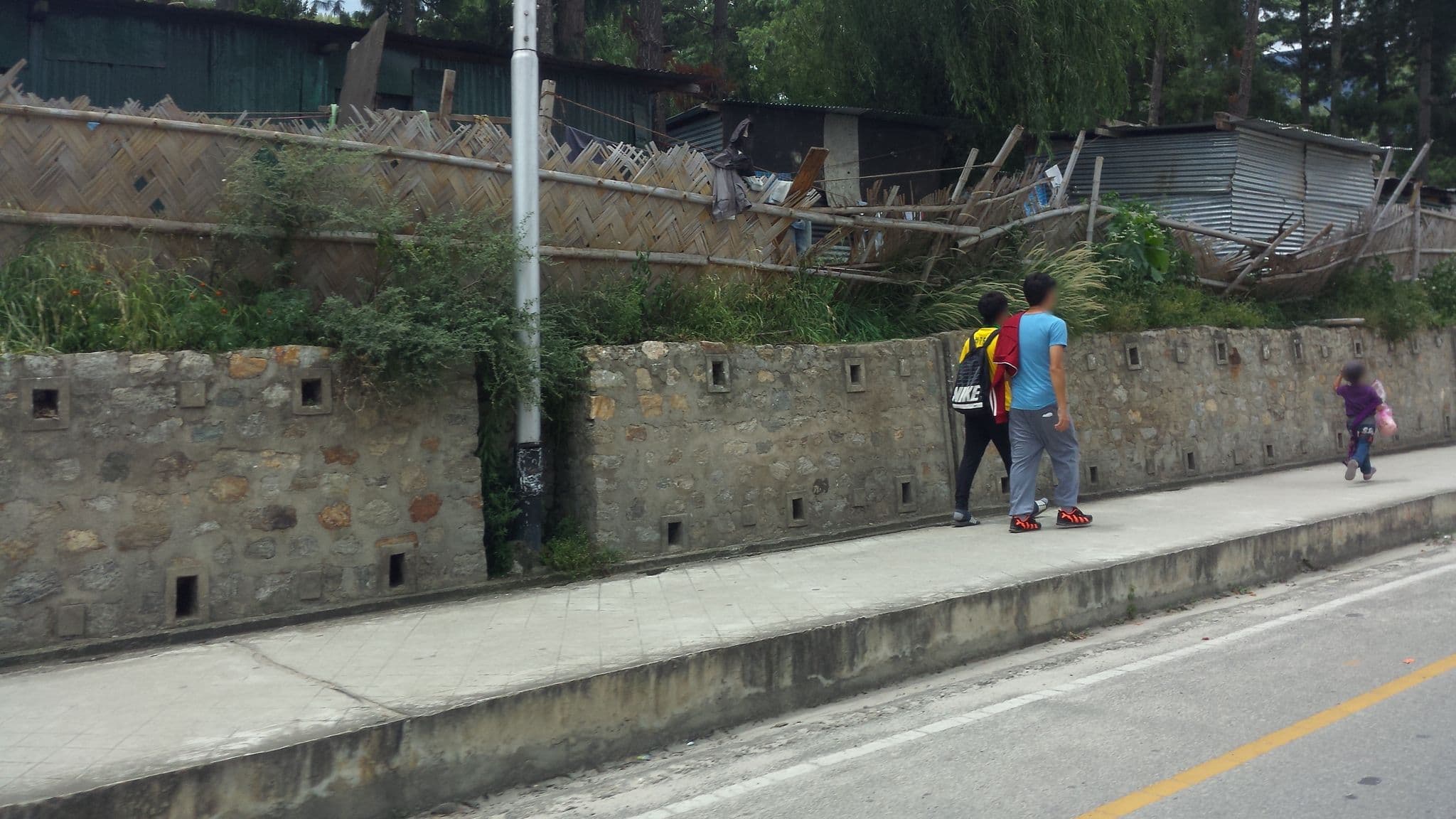 Street view near Norkhill, Thimphu — © nirabpudasaini (CC BY-SA · Mapillary)