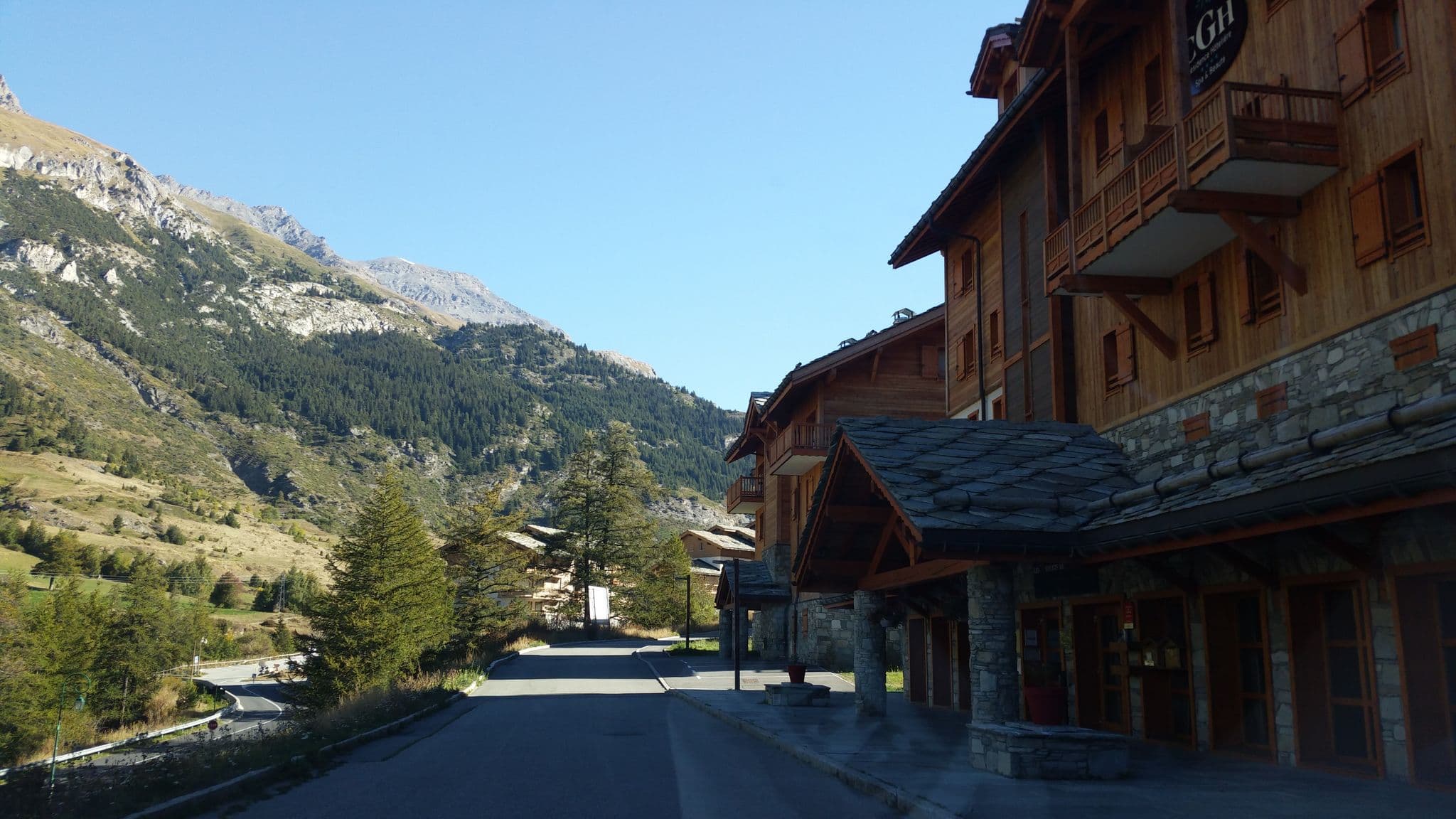 Street view near CGH Les Chalets de Flambeau, Val-d'Isère