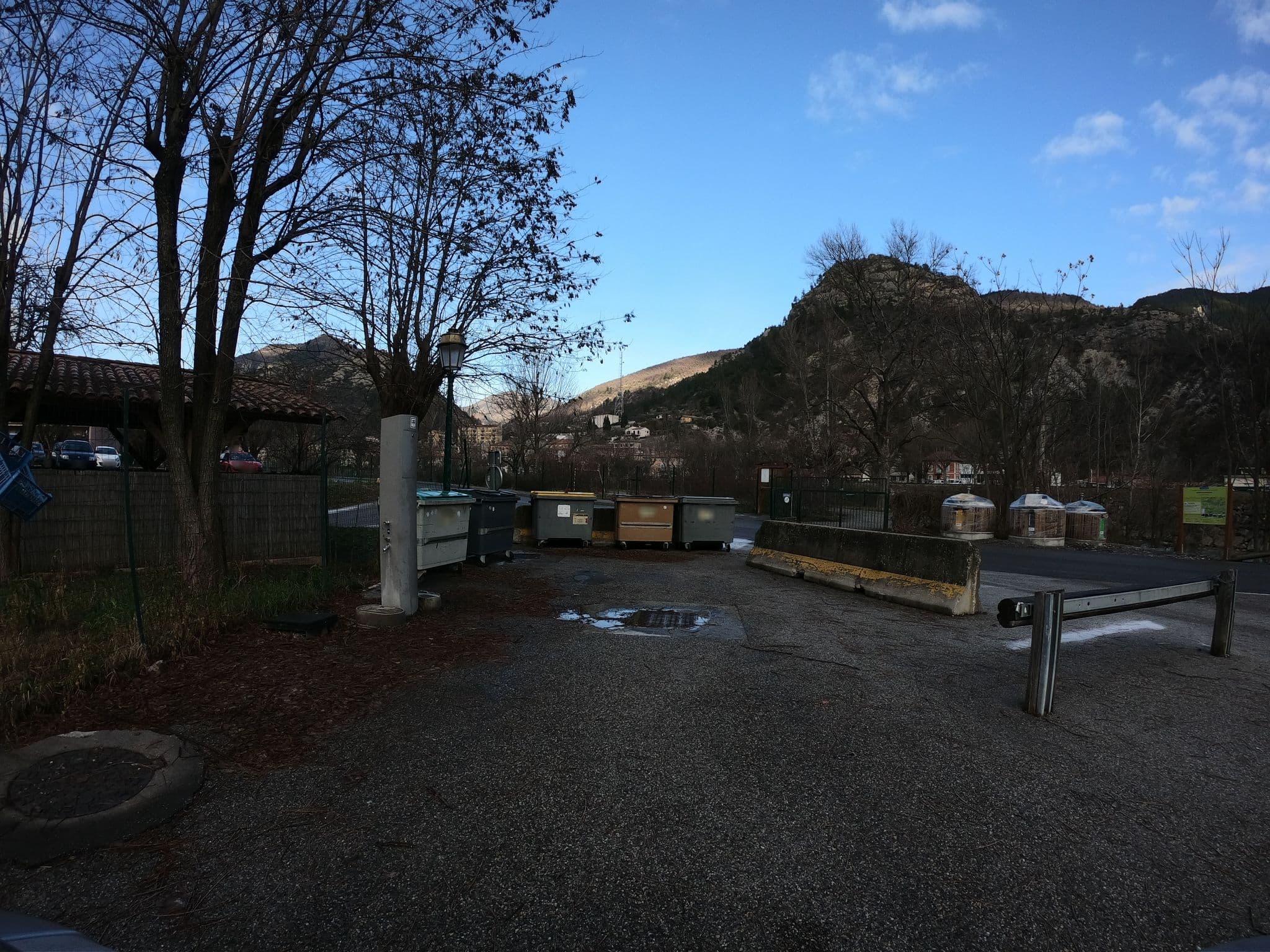 Street view near La condamine - Puget-Théniers, Puget-Théniers — © joostjakob (CC BY-SA · Mapillary)