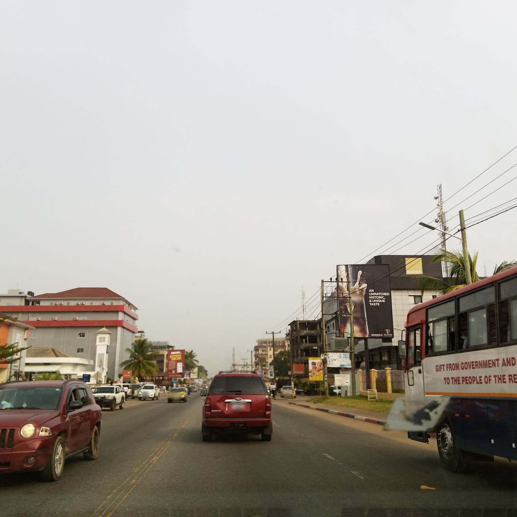 Street view near Boulevard Hotel, Monrovia — © draperc (CC BY-SA · Mapillary)