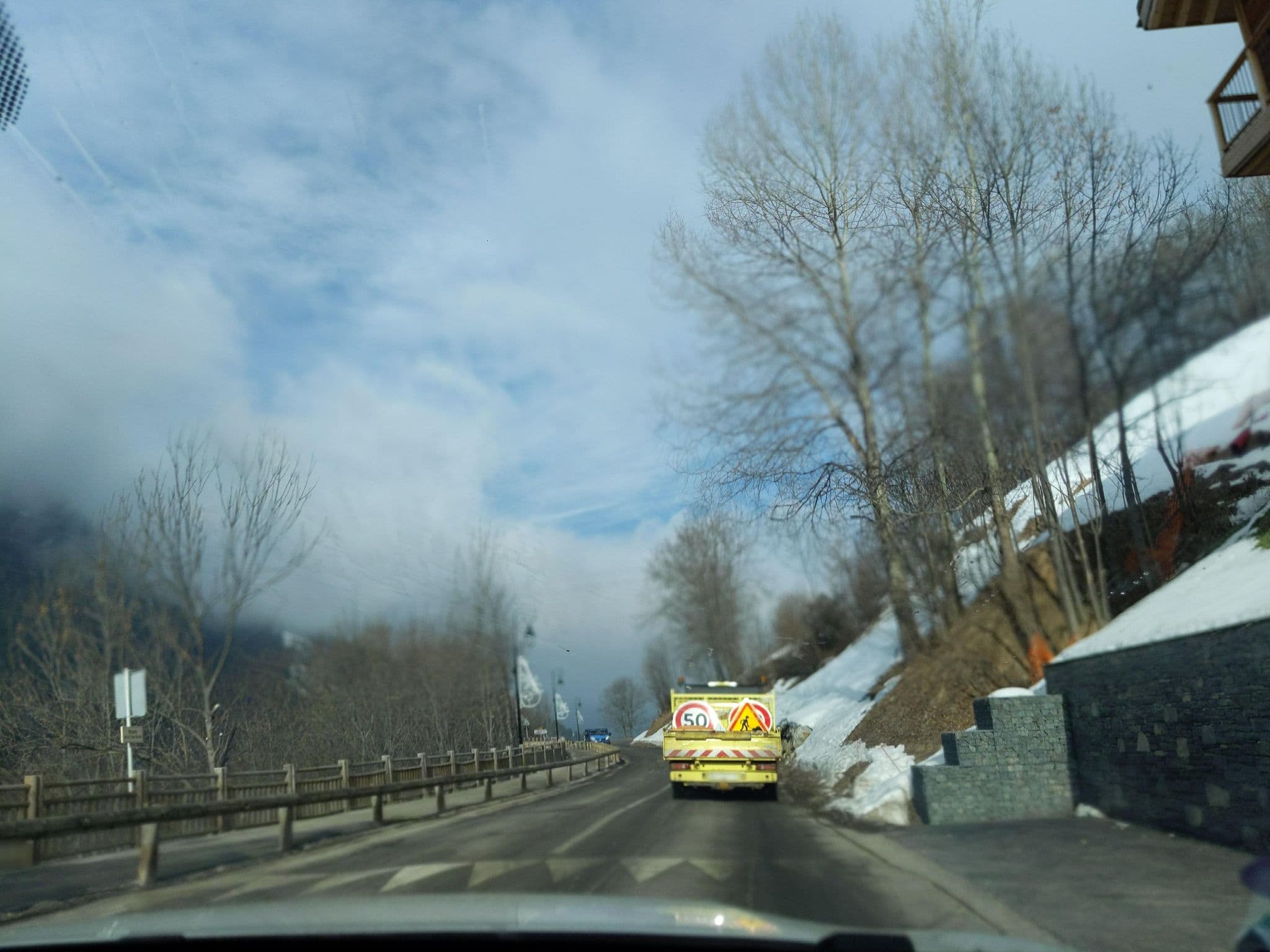 Street view near Le Lädja, Belle-Plagne — © alexmodesto73 (CC BY-SA · Mapillary)