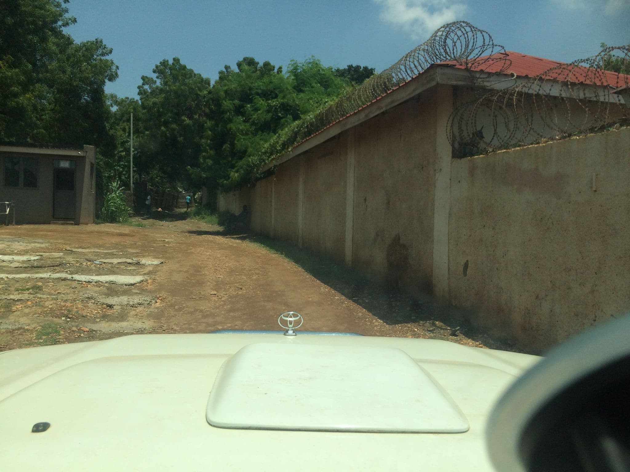 Street view near Shalom Hotel, Juba — © anecdote27 (CC BY-SA · Mapillary)