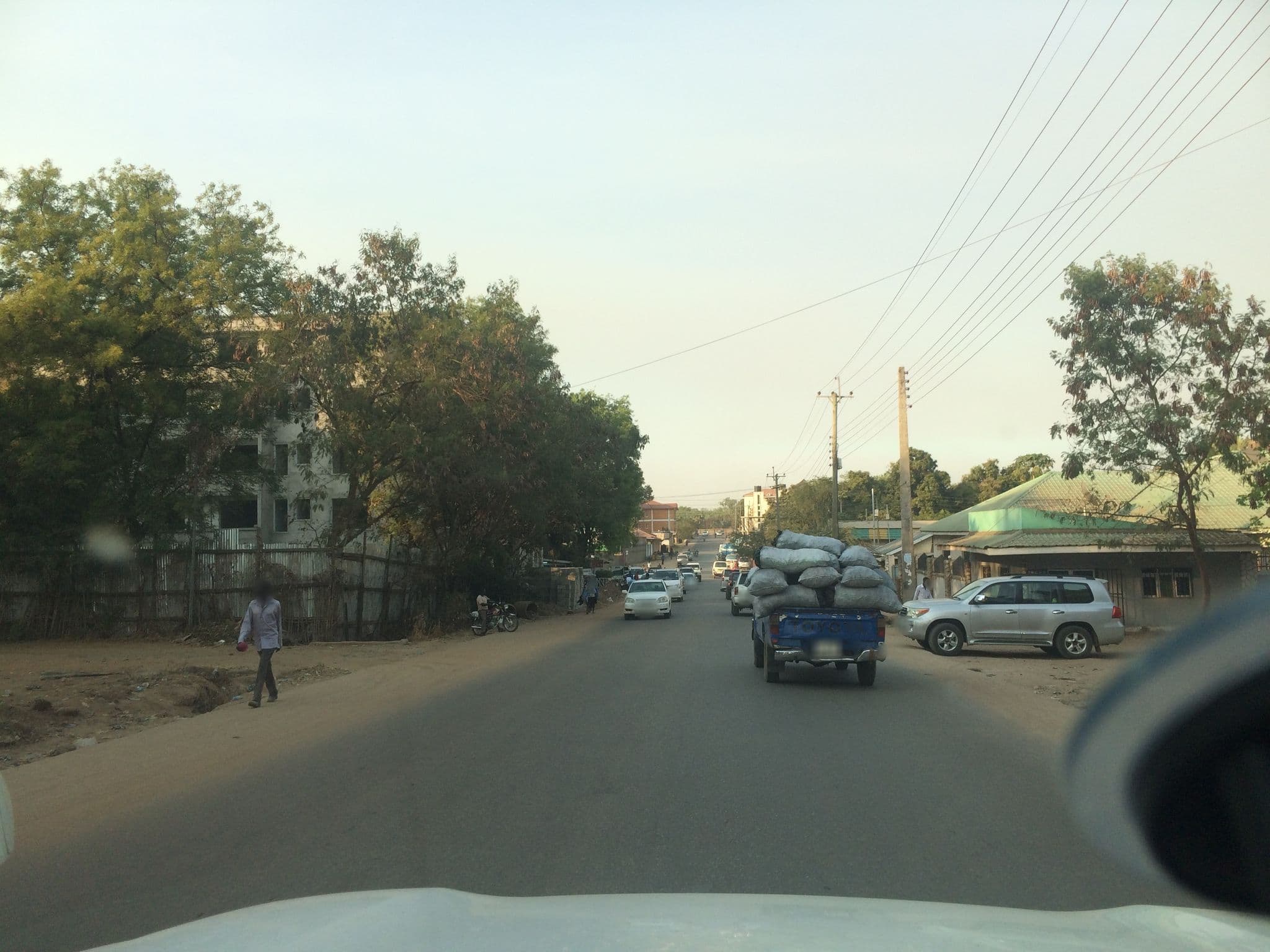 Street view near New York Hotel, Juba — © anecdote27 (CC BY-SA · Mapillary)