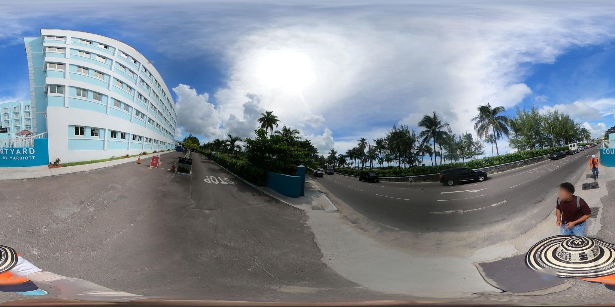 Street view near Sunset Resort, Nassau — © dpu-transport (CC BY-SA · Mapillary)