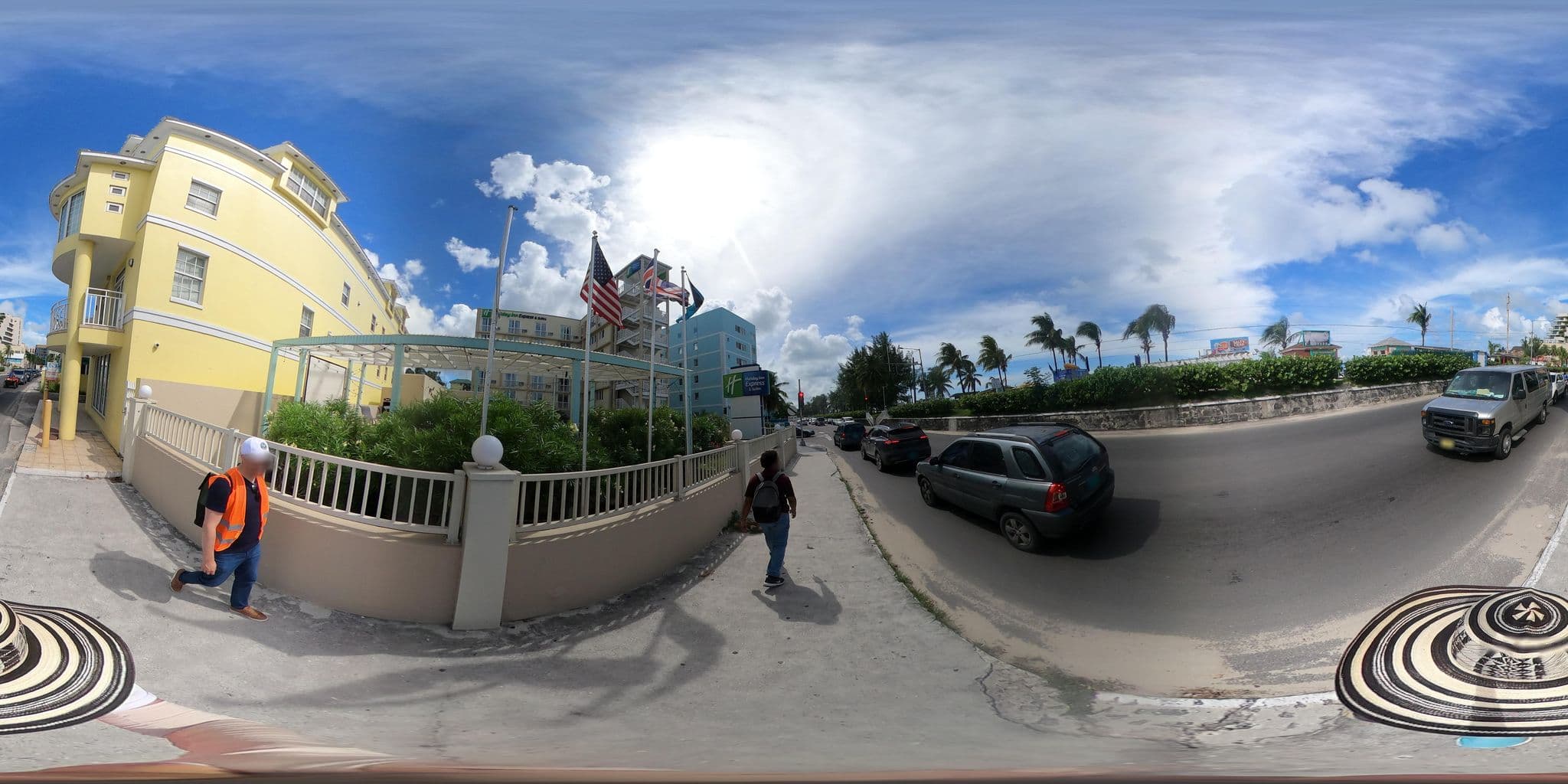 Street view near Holiday Inn Express & Suites Nassau, Nassau — © dpu-transport (CC BY-SA · Mapillary)