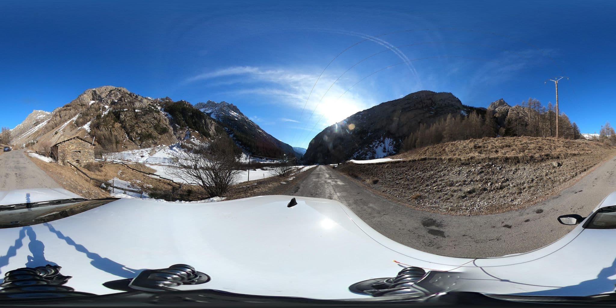 Street view near Cabane Allix, Guillestre