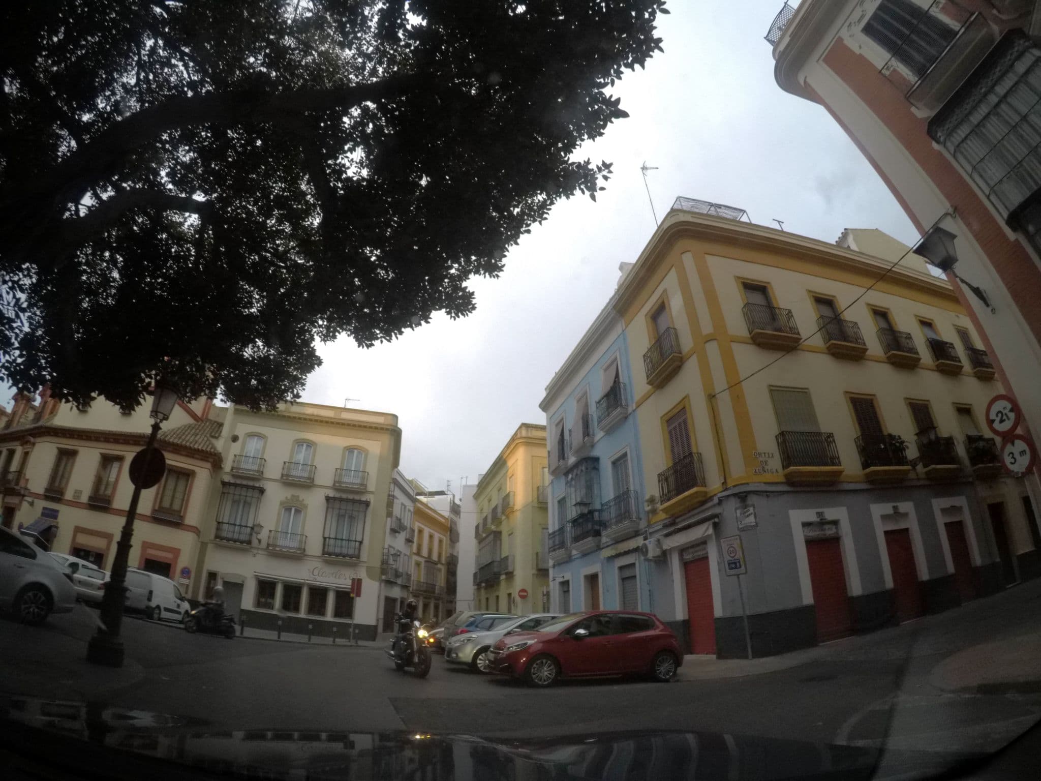 Street view near Casa Sevilla 1855 Suites by Época, Sevilla — © agamemnon (CC BY-SA · Mapillary)