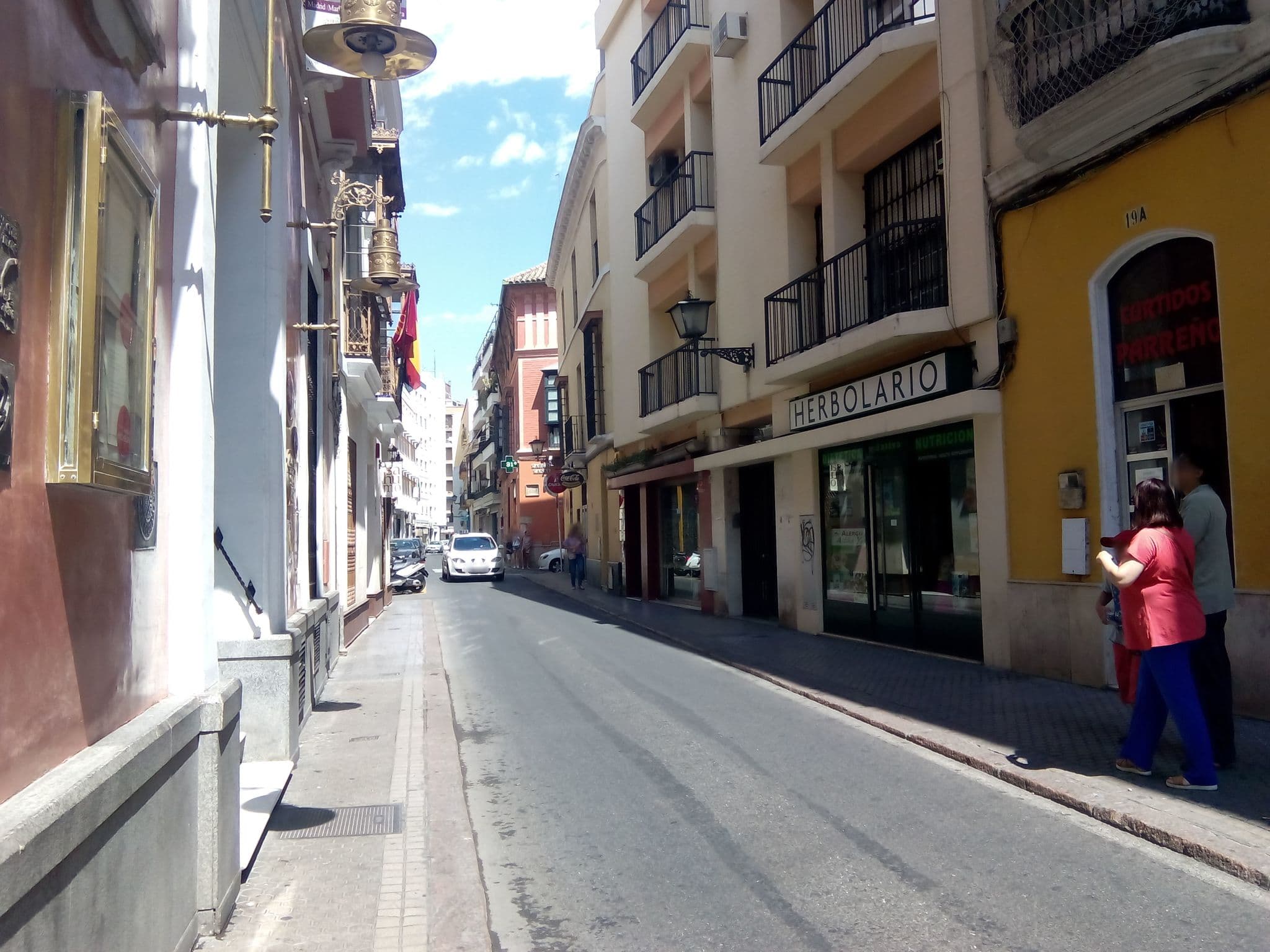 Street view near Mylu Suites by Puerta Catedral, Sevilla — © anarey (CC BY-SA · Mapillary)
