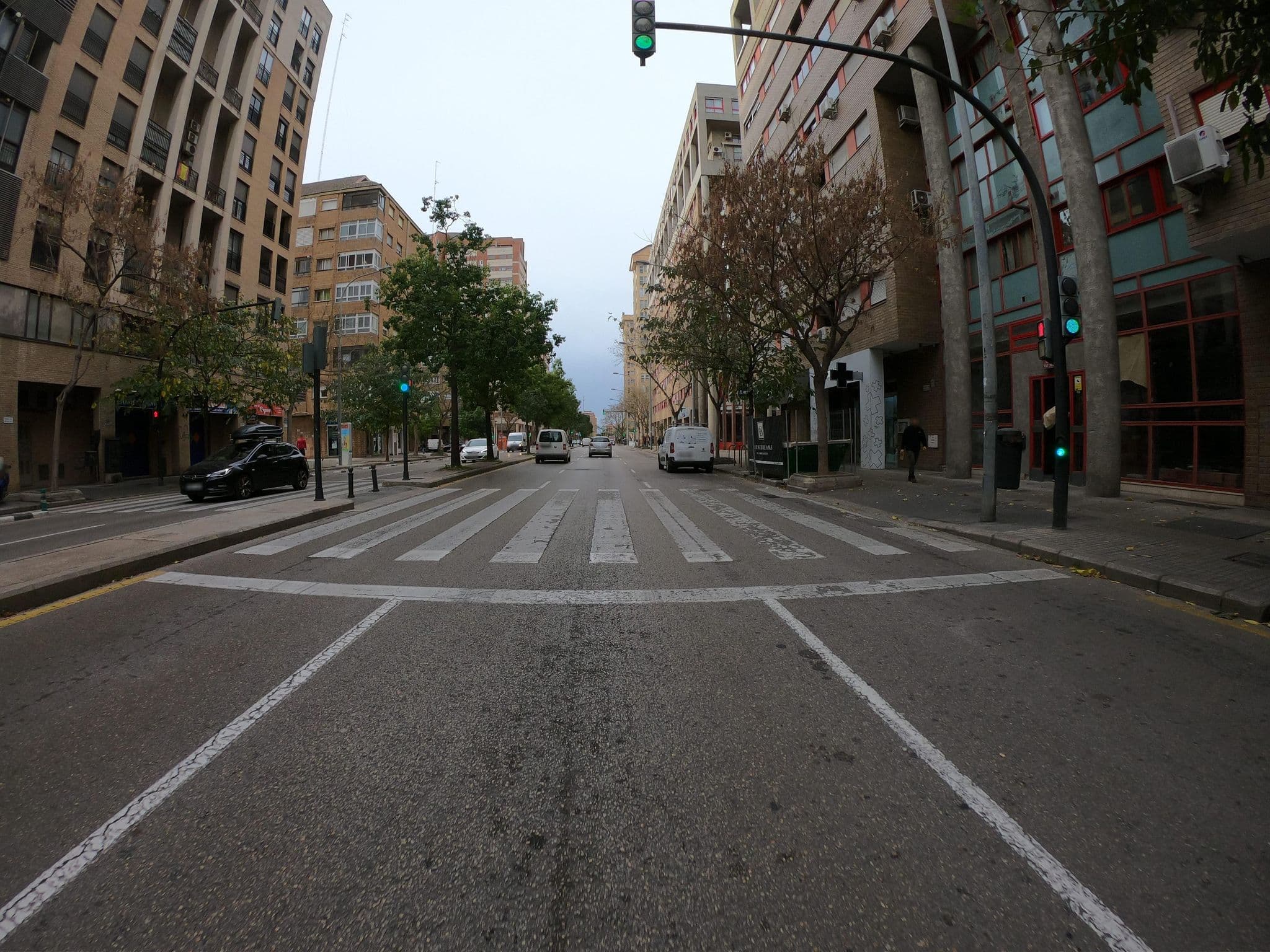 Street view near Ciencias Select - Hotel Valencia, Valencia — © joostjakob (CC BY-SA · Mapillary)