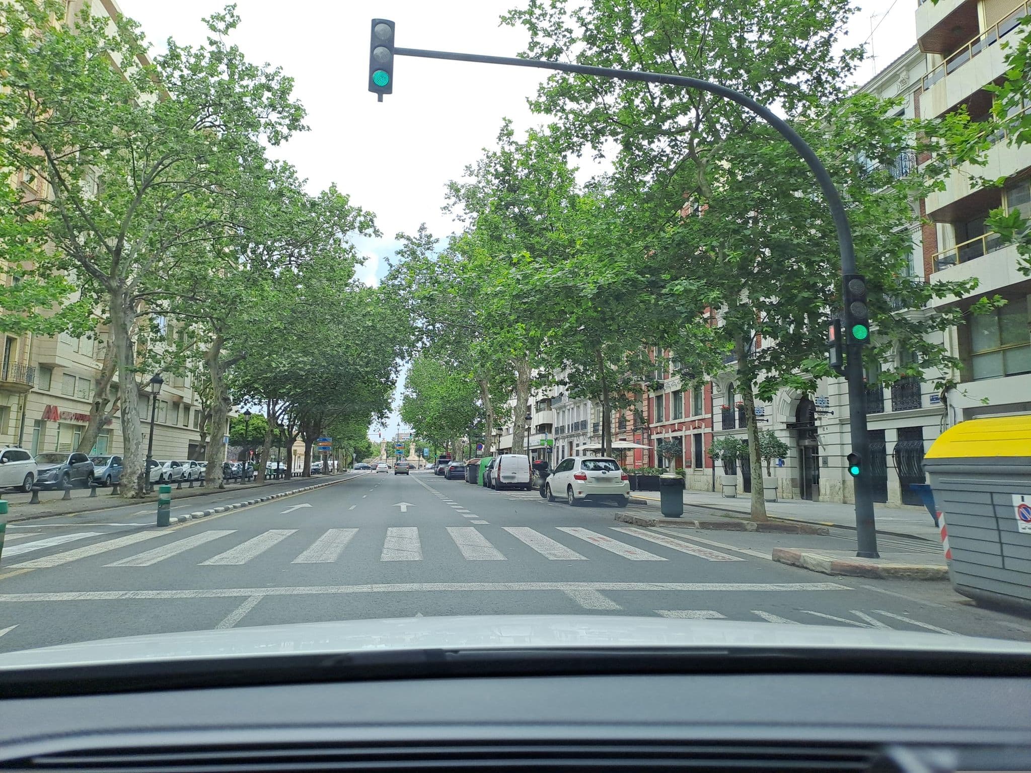 Street view near 7 Moons Bed & Breakfast, Valencia — © normanm (CC BY-SA · Mapillary)