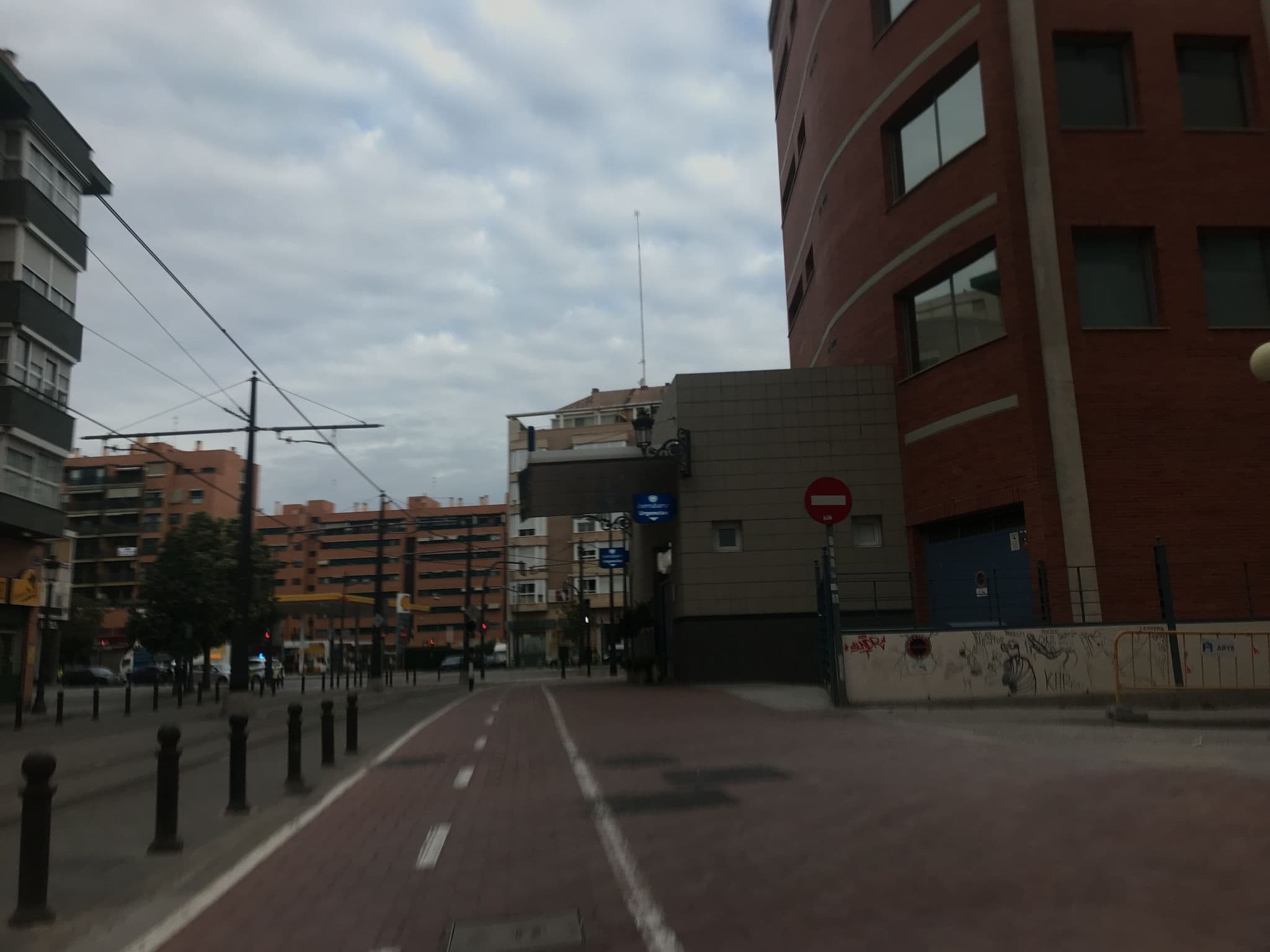 Street view near Livensa Living Studios Valencia Marina Real, Valencia — © mikel79 (CC BY-SA · Mapillary)