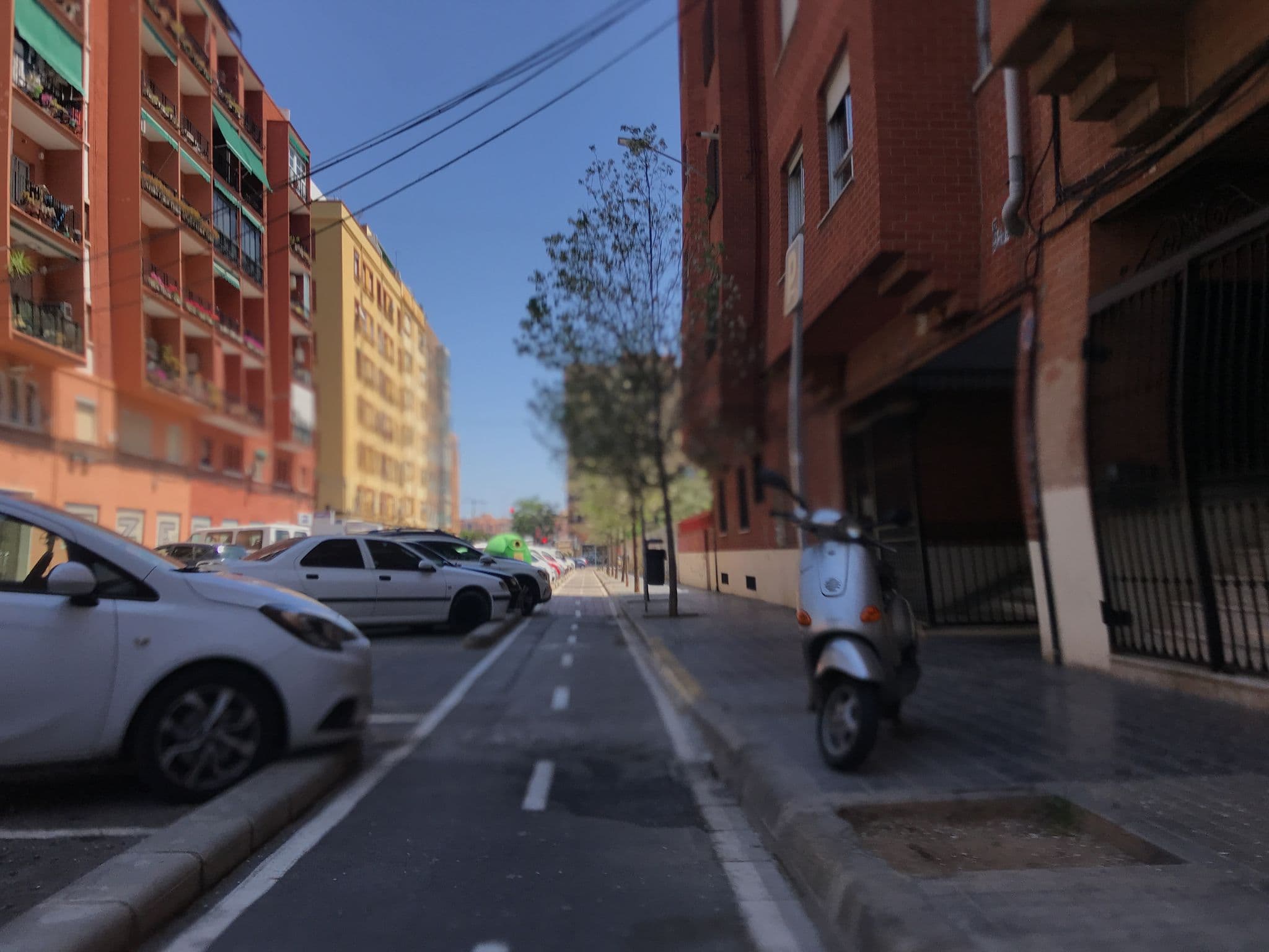 Street view near THE VENUE Hostel Boutique, Valencia — © xiroi (CC BY-SA · Mapillary)