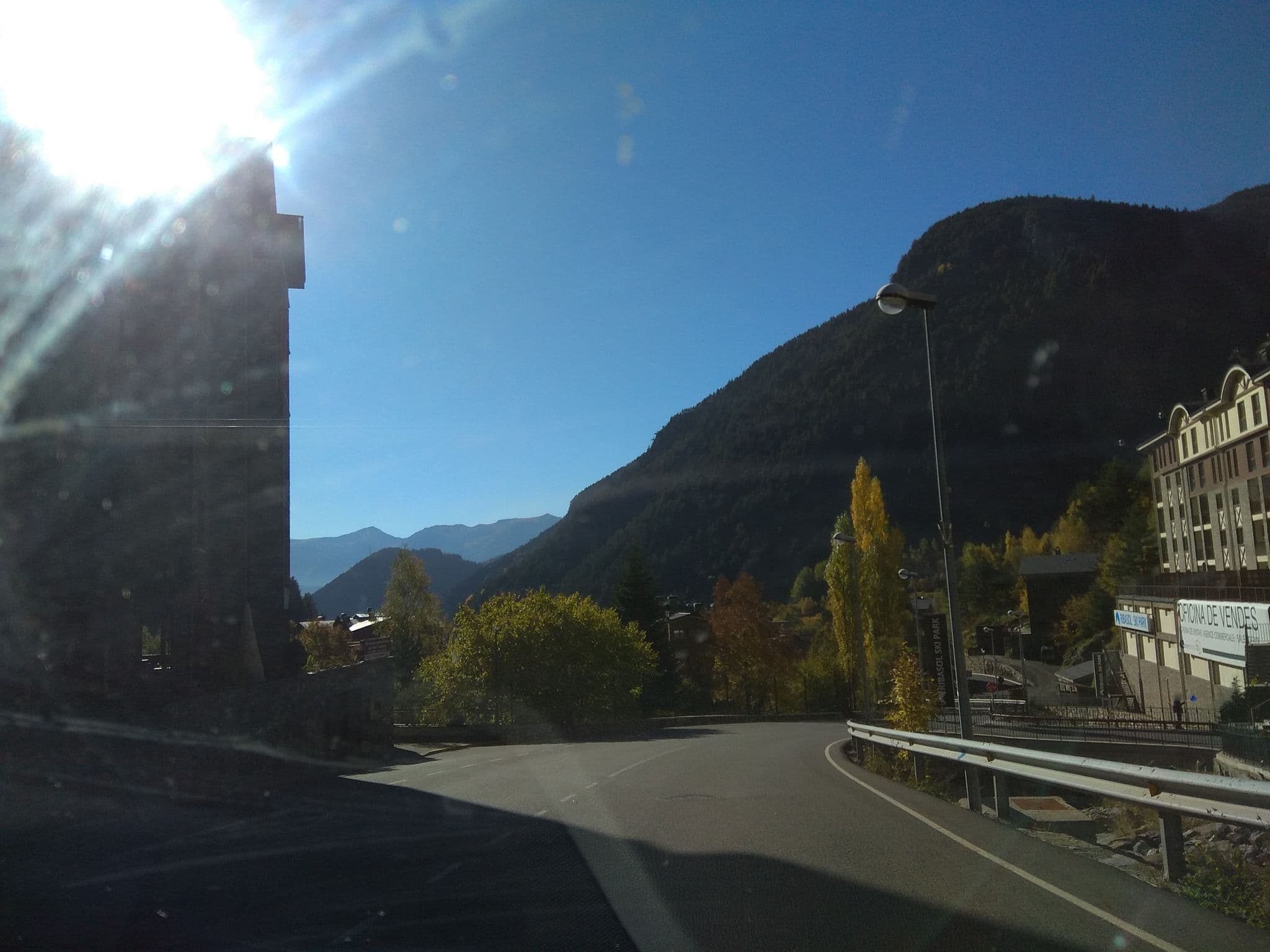Street view near Ribasol Ski & Mountain Park, Arinsal — © egofer (CC BY-SA · Mapillary)