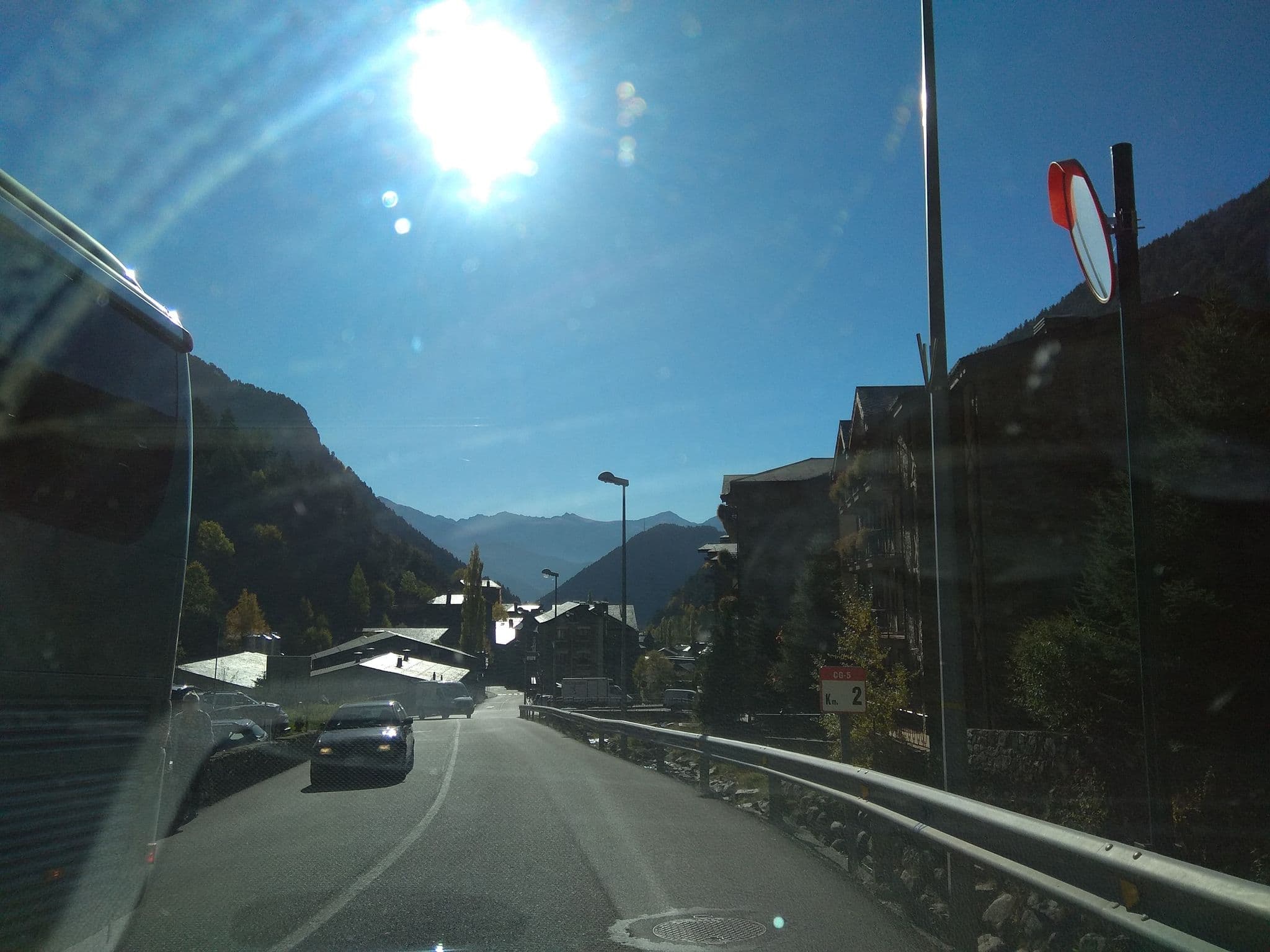 Street view near Hotel Xalet Verdú lobby, Arinsal — © egofer (CC BY-SA · Mapillary)