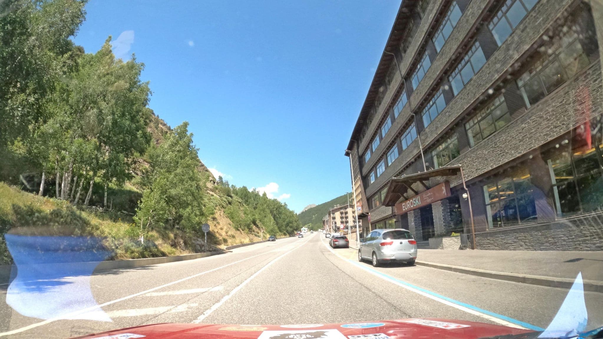 Street view near Euroesqui Hotel, El Tarter — © masterofnoroad (CC BY-SA · Mapillary)
