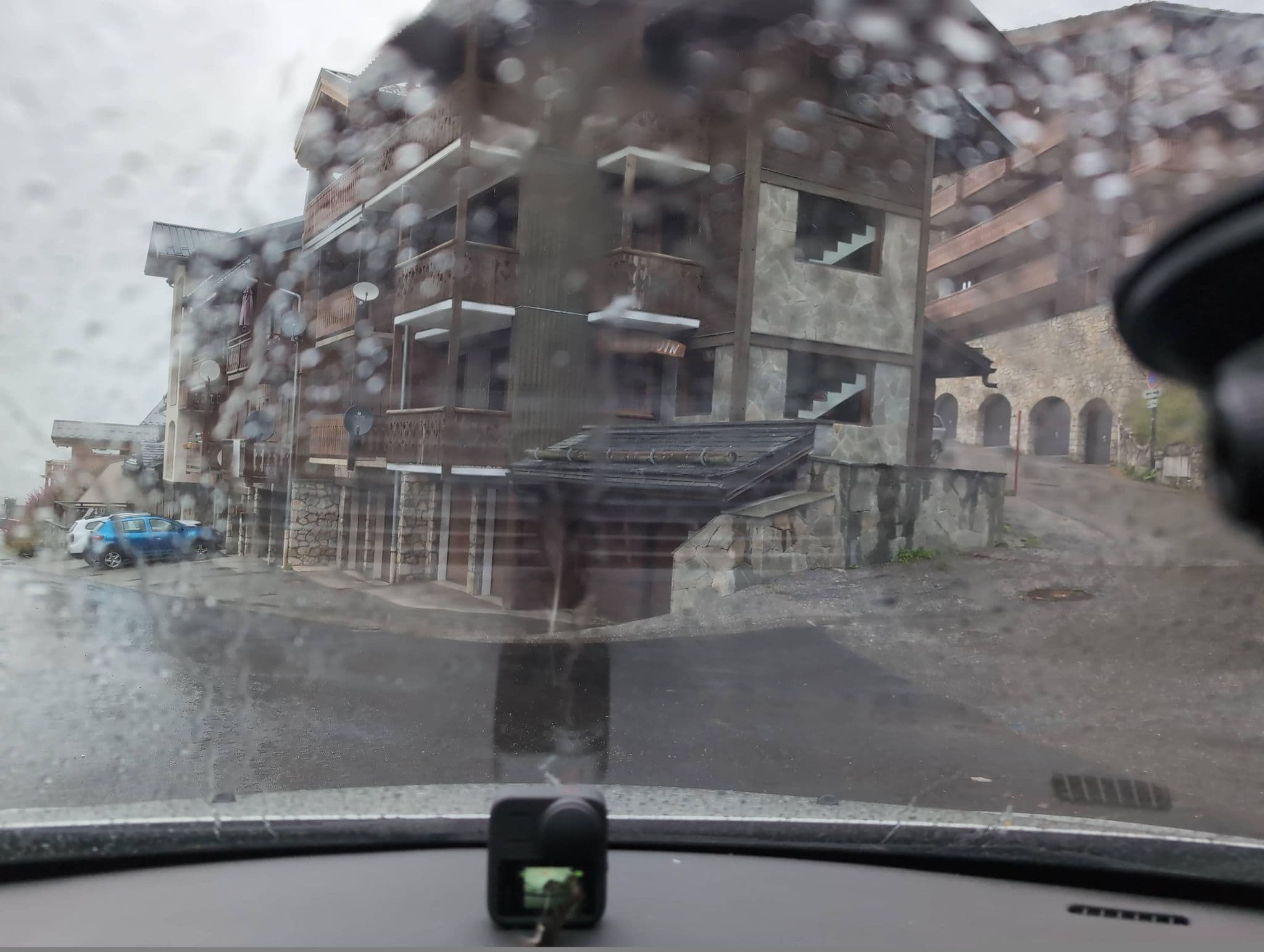 Street view near Apartments Les Centaurées, Belle-Plagne — © Wodner (CC BY-SA · Mapillary)