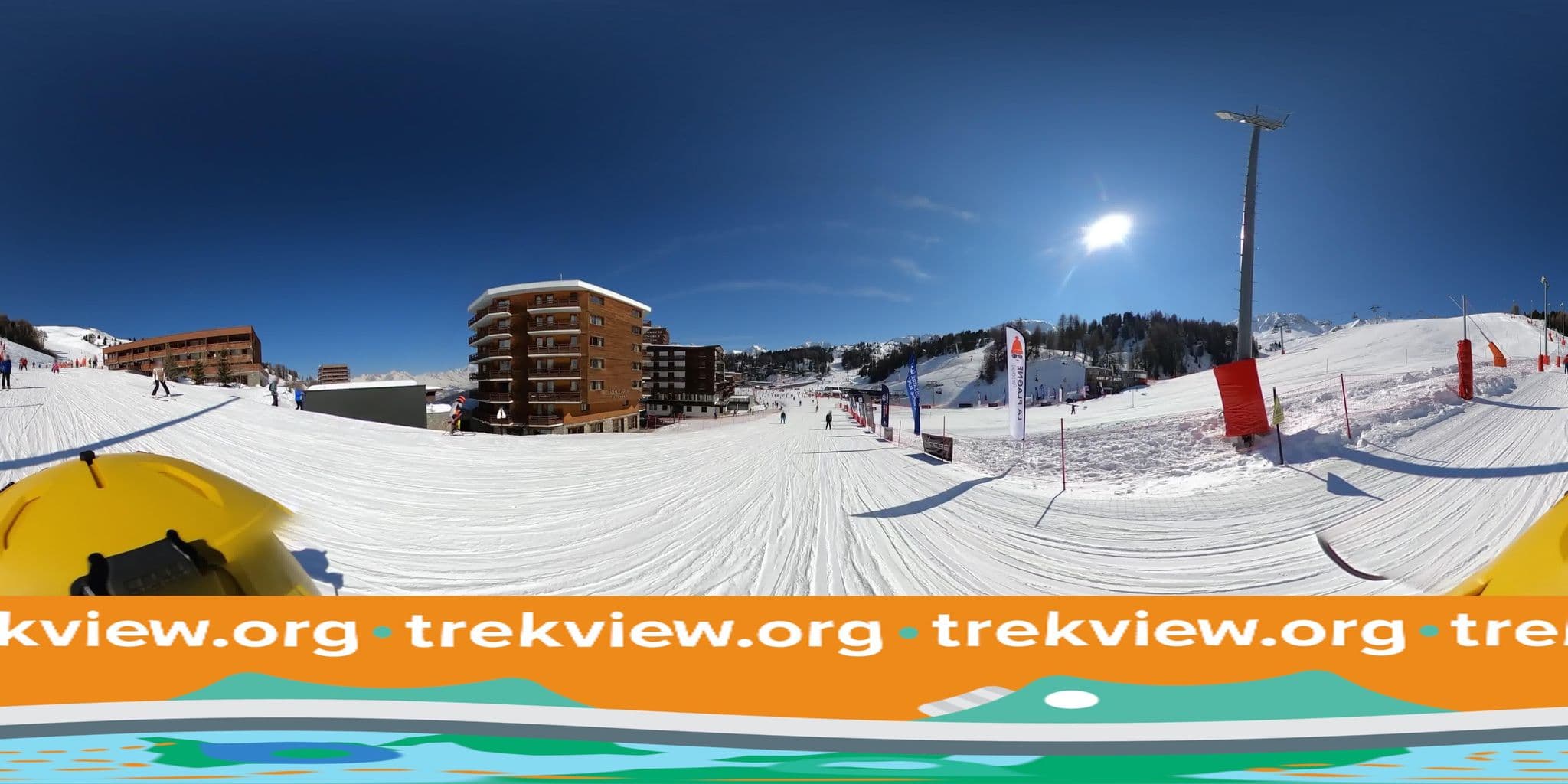 Street view near Araucaria, Belle-Plagne — © trekviewed (CC BY-SA · Mapillary)