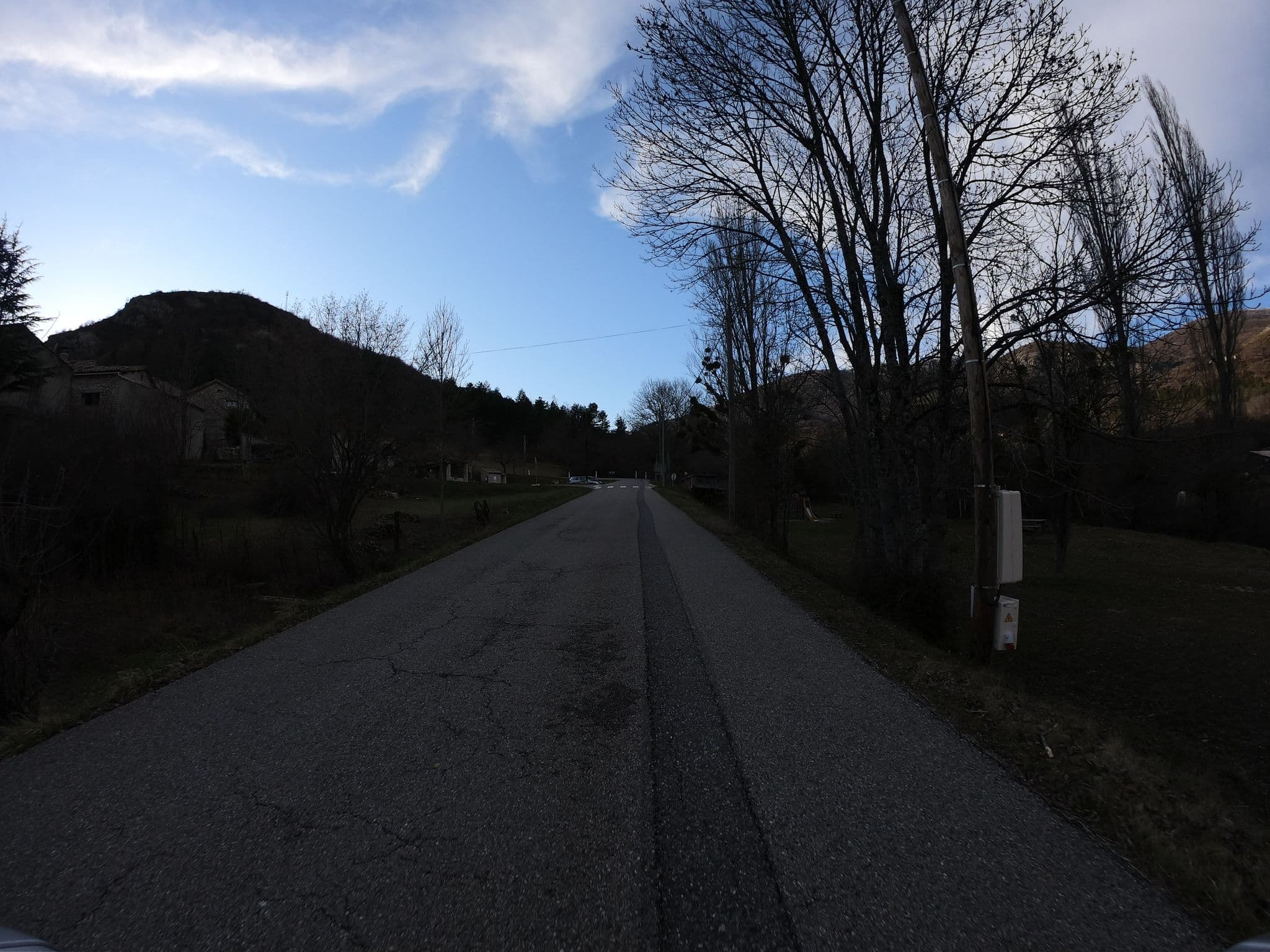 Street view near Aire de camping car Montfroc, Sault — © joostjakob (CC BY-SA · Mapillary)