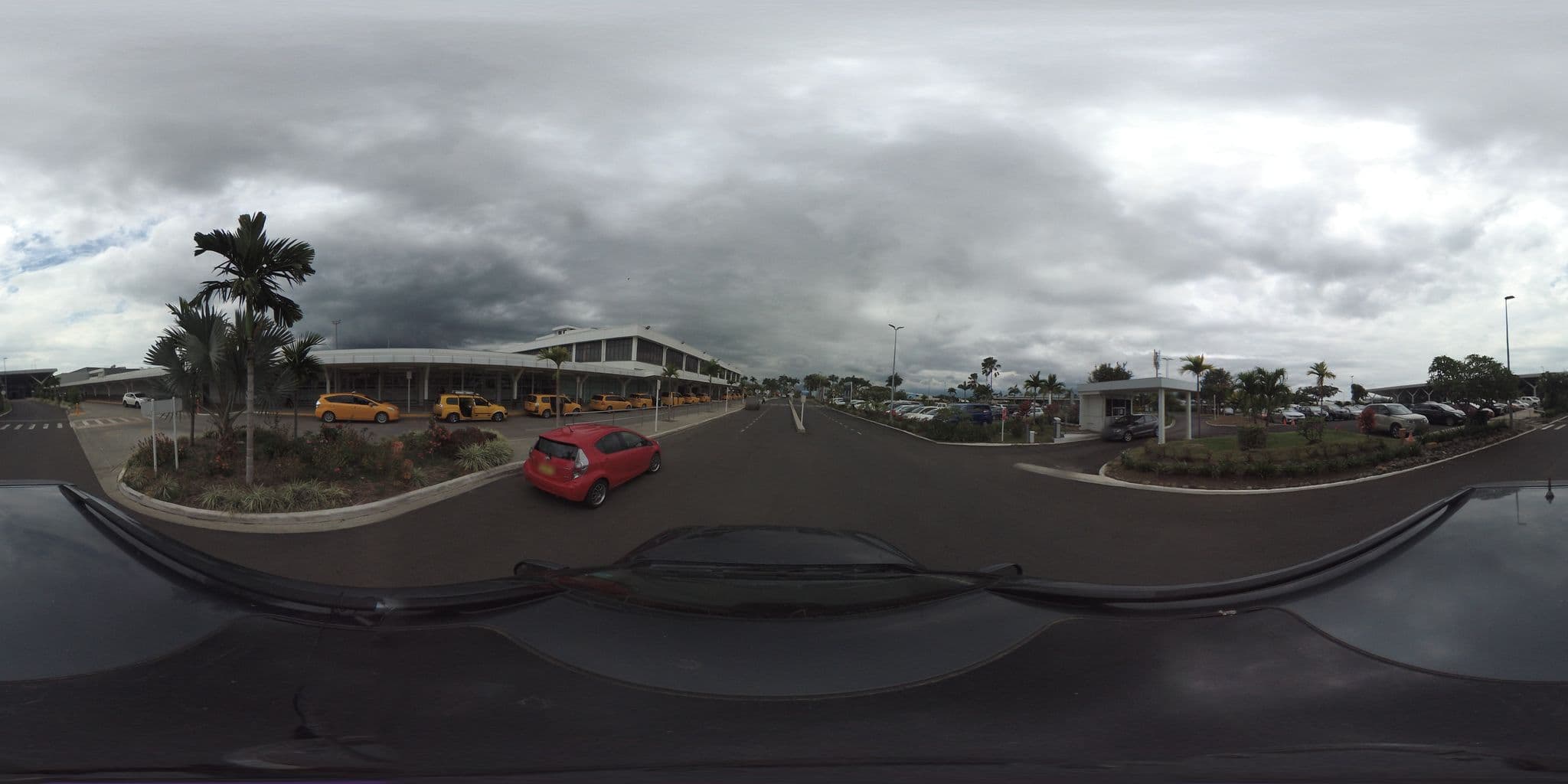 Street view near Shangri-la Fijian Resort, Fiji, Nadi — © flashkiwi (CC BY-SA · Mapillary)