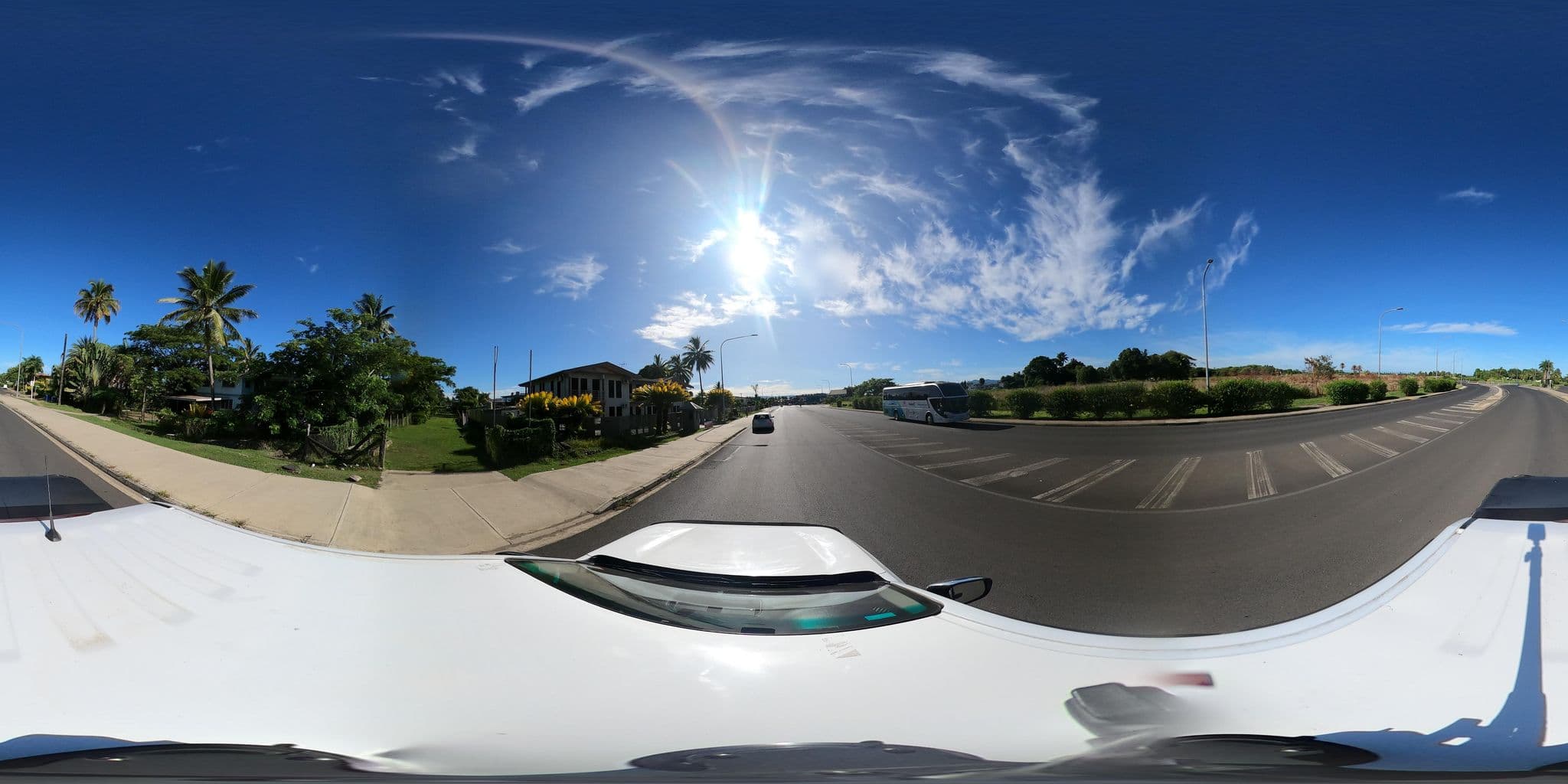Street view near Rabosea Bed & Breakfast, Nadi — © flashkiwi (CC BY-SA · Mapillary)