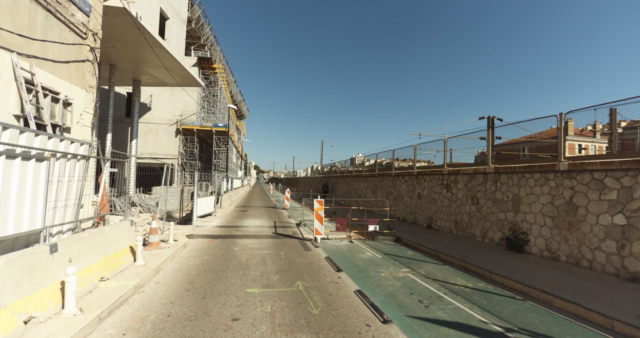 Street view near B&B HOTEL Toulon Centre Gare, Toulon — © sogefi (CC BY-SA · Mapillary)