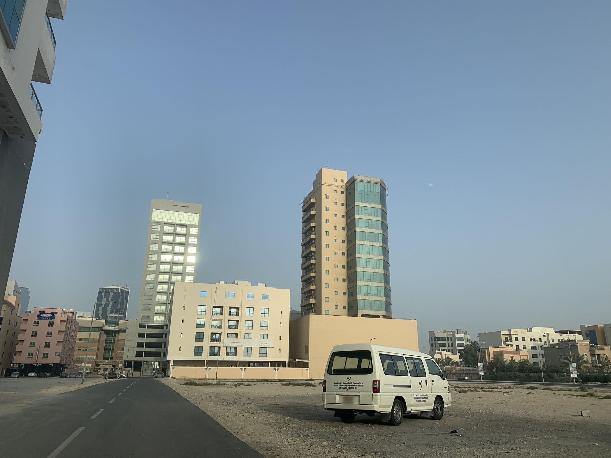 Street view near Hanis Suait, Sanābis — © sherif1234 (CC BY-SA · Mapillary)