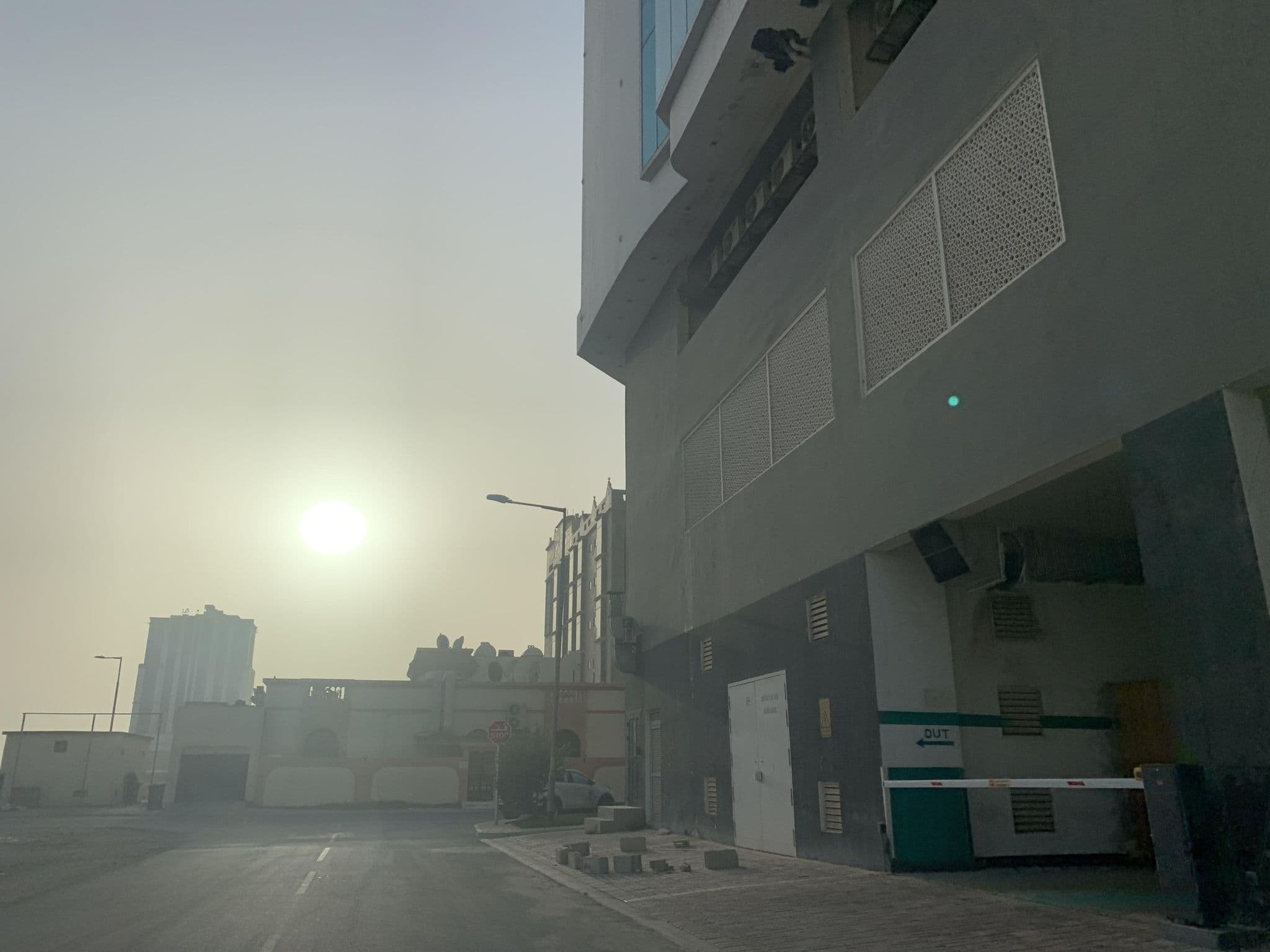 Street view near Ista Suites, Sanābis — © sherif1234 (CC BY-SA · Mapillary)