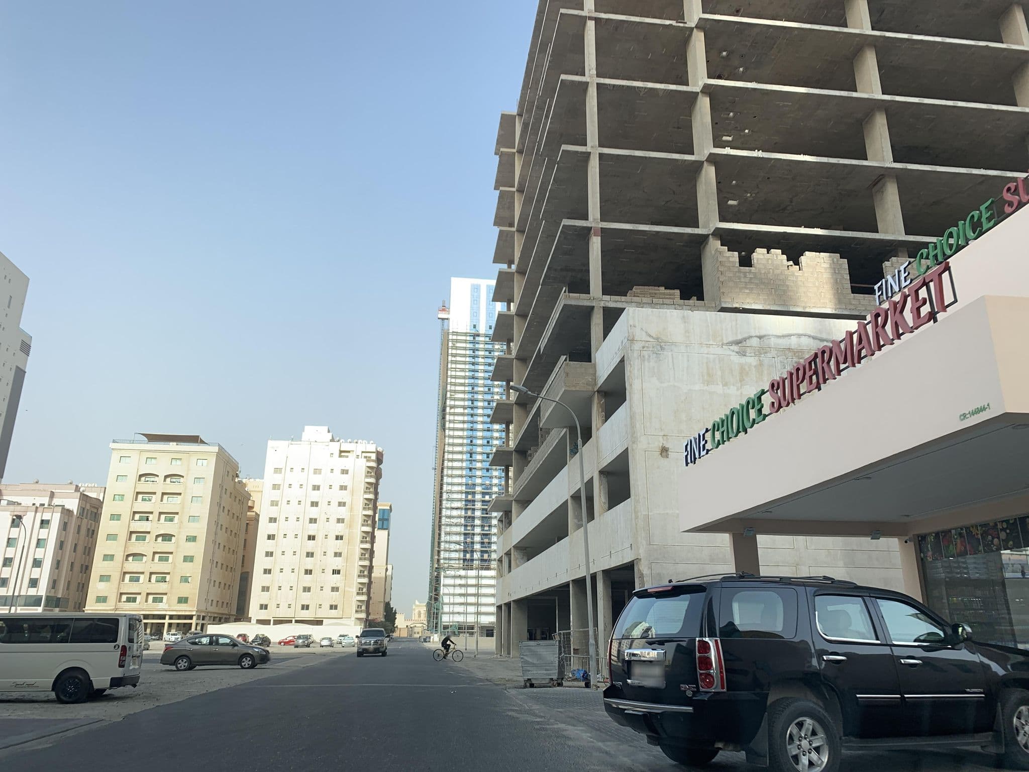 Street view near Diva Hotel Pool, Manama — © sherif1234 (CC BY-SA · Mapillary)