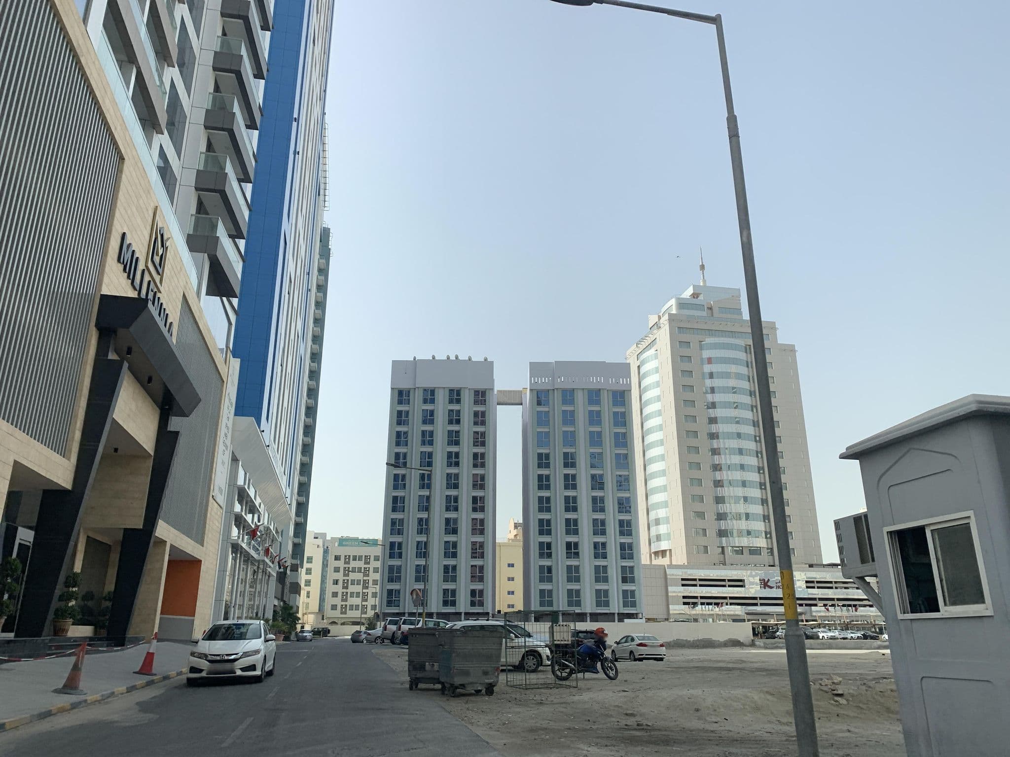 Street view near Millennia Suites, Manama — © sherif1234 (CC BY-SA · Mapillary)