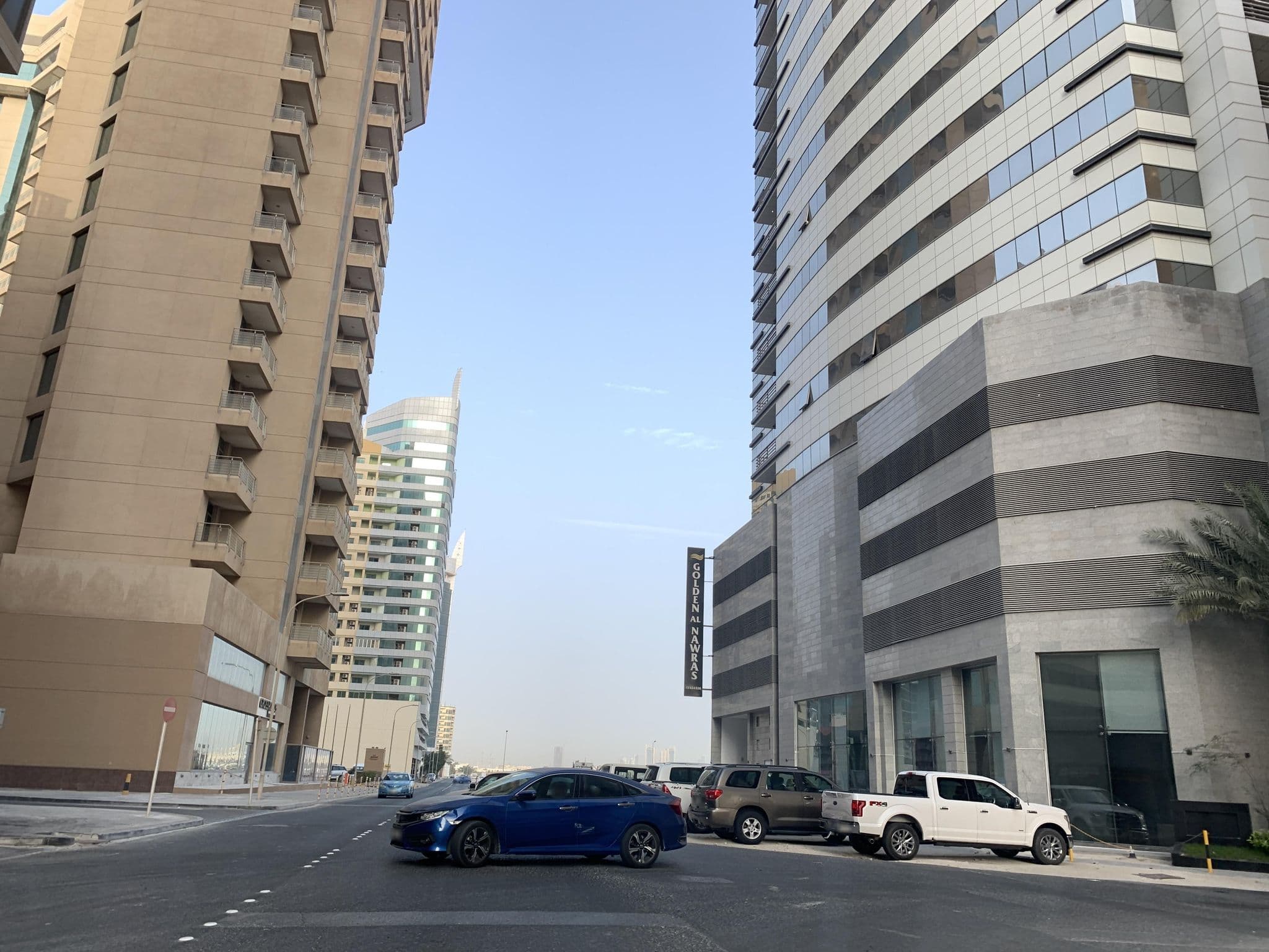 Street view near Sway Suites, Manama — © sherif1234 (CC BY-SA · Mapillary)