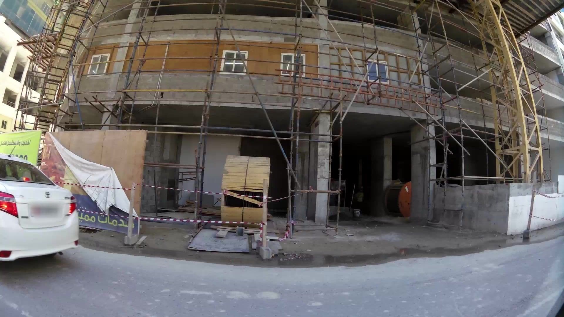 Street view near The Seven Hotel, Manama — © kaartcam (CC BY-SA · Mapillary)