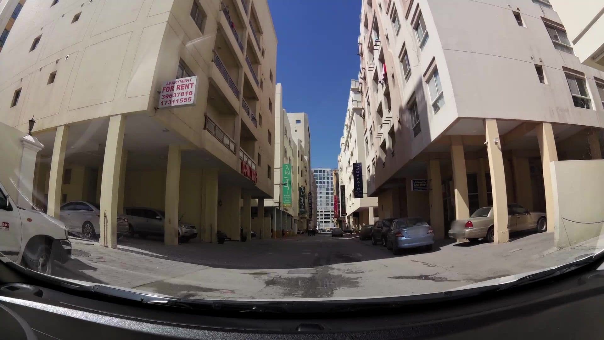 Street view near Eifel towers, Manama — © kaartcam (CC BY-SA · Mapillary)