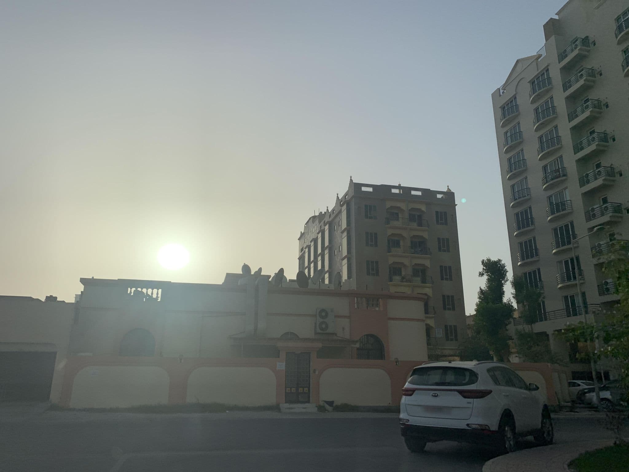 Street view near hani suites - the 4th floor, Sanābis — © sherif1234 (CC BY-SA · Mapillary)