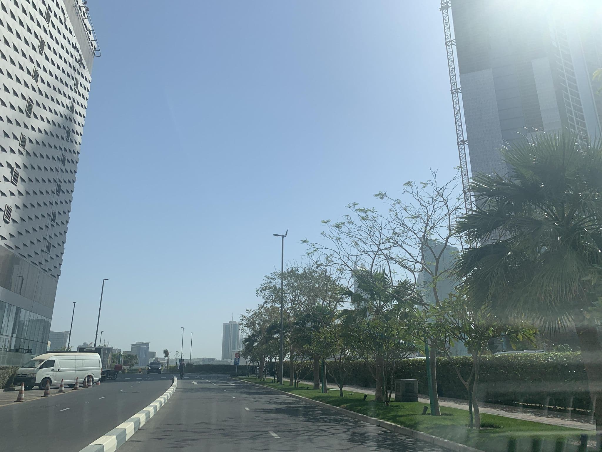 Street view near Wyndham Grand Hotel Pool, Manama — © sherif1234 (CC BY-SA · Mapillary)