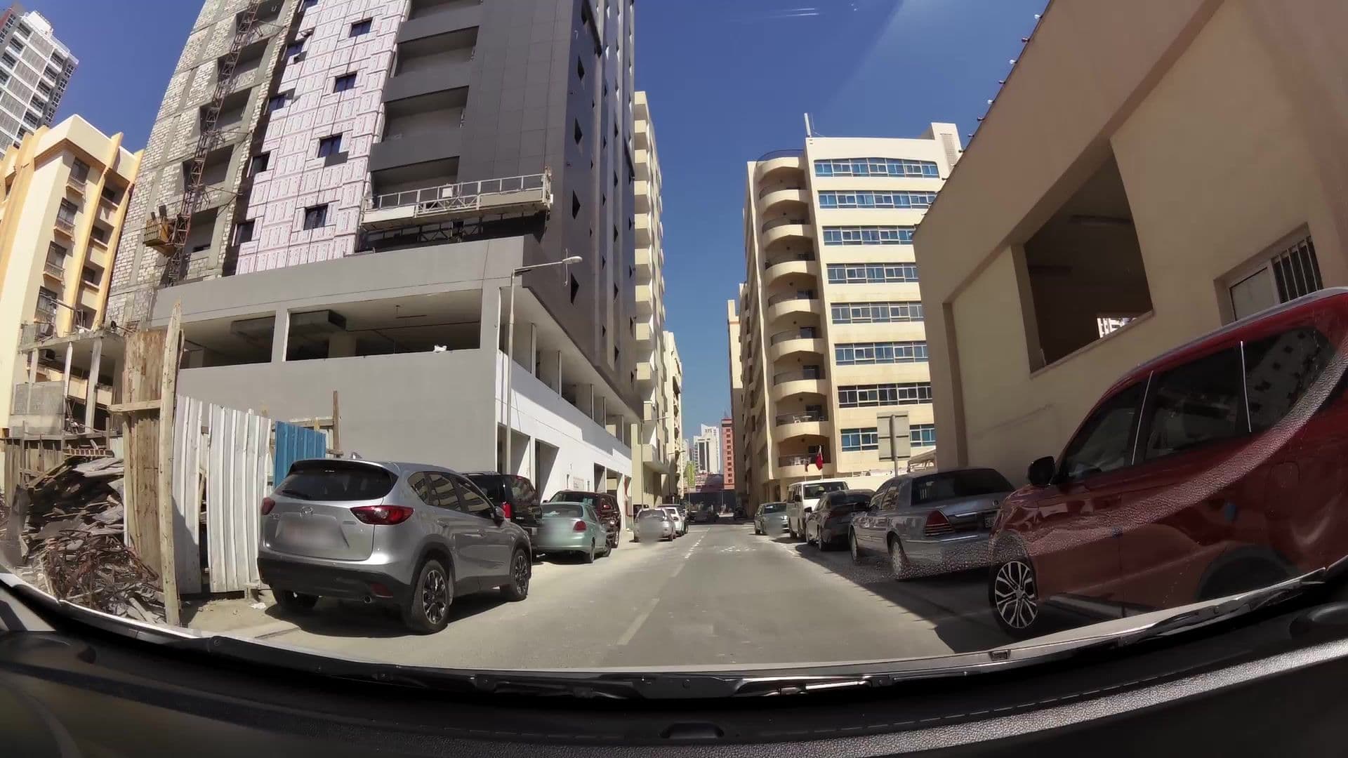Street view near tanger hotel, Manama — © kaartcam (CC BY-SA · Mapillary)