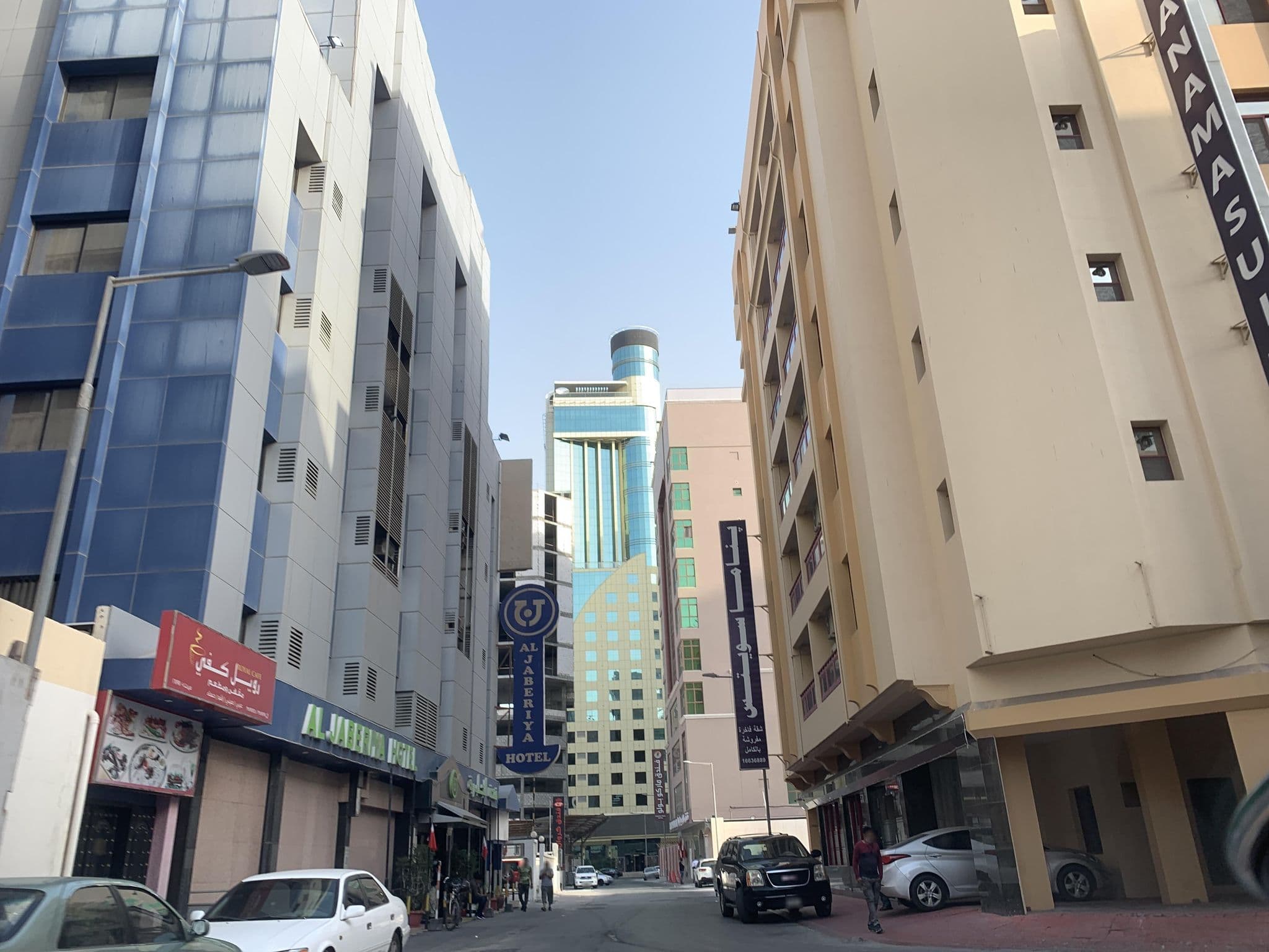 Street view near Grand Hotel Manama, Manama — © sherif1234 (CC BY-SA · Mapillary)