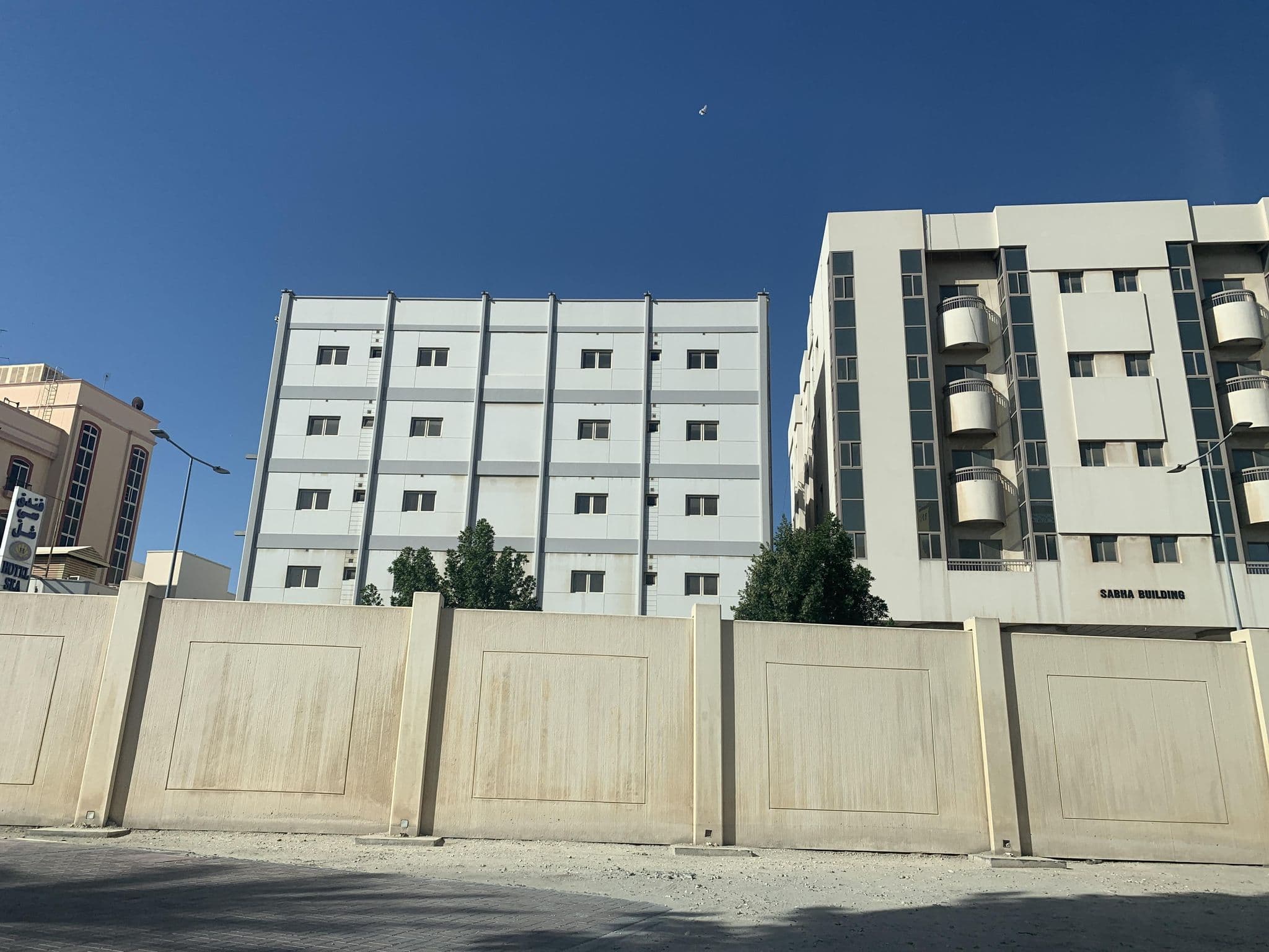 Street view near Sea Shell Hotel, Manama — © sherif1234 (CC BY-SA · Mapillary)