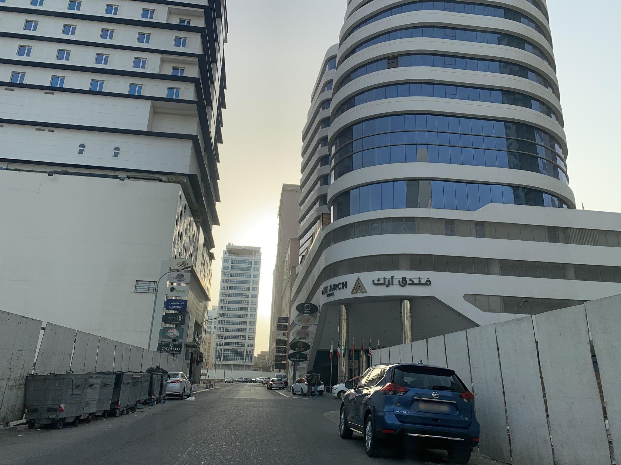 Street view near Atiram Premier Hotel, Manama — © sherif1234 (CC BY-SA · Mapillary)