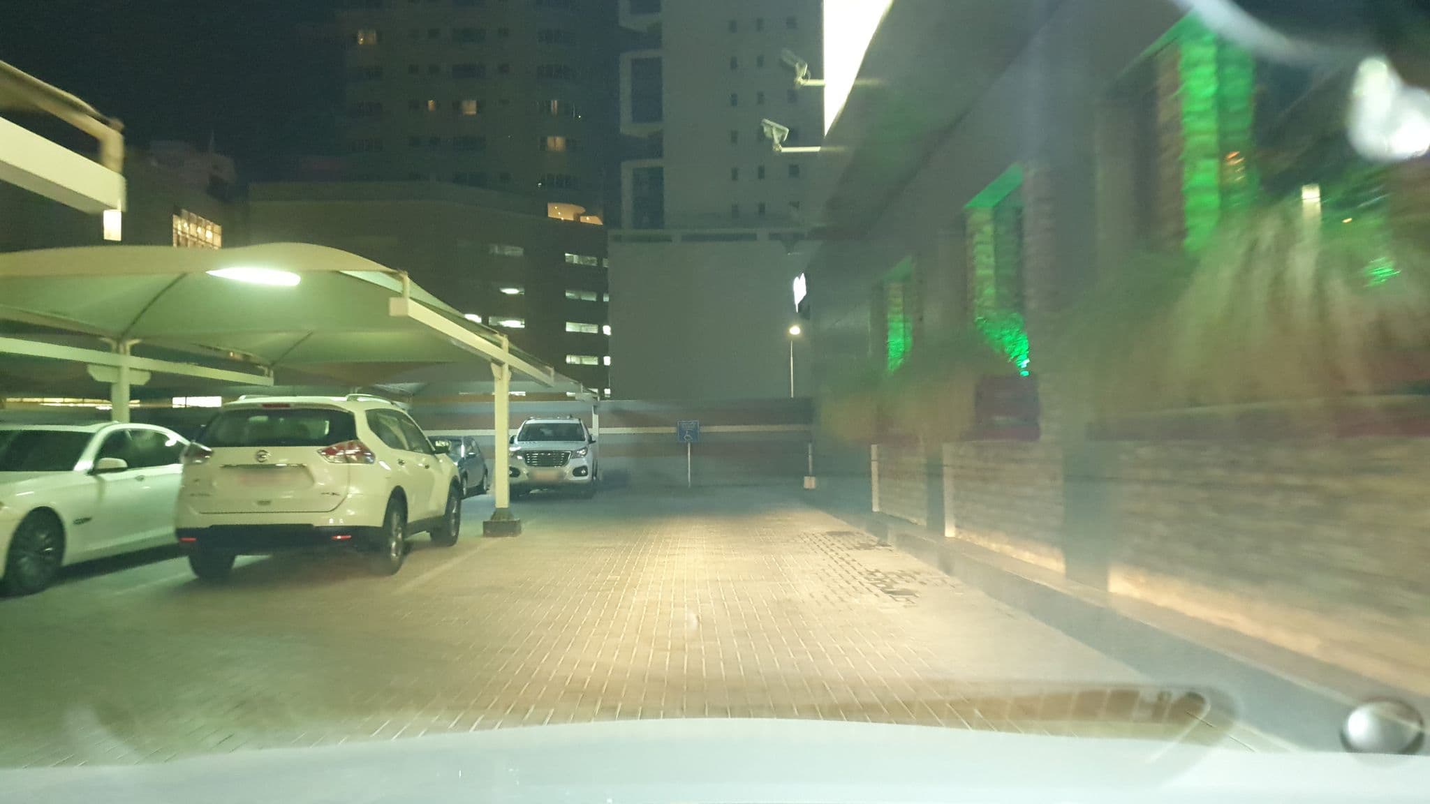 Street view near Bistro Cafe, Manama — © cheshirecat (CC BY-SA · Mapillary)