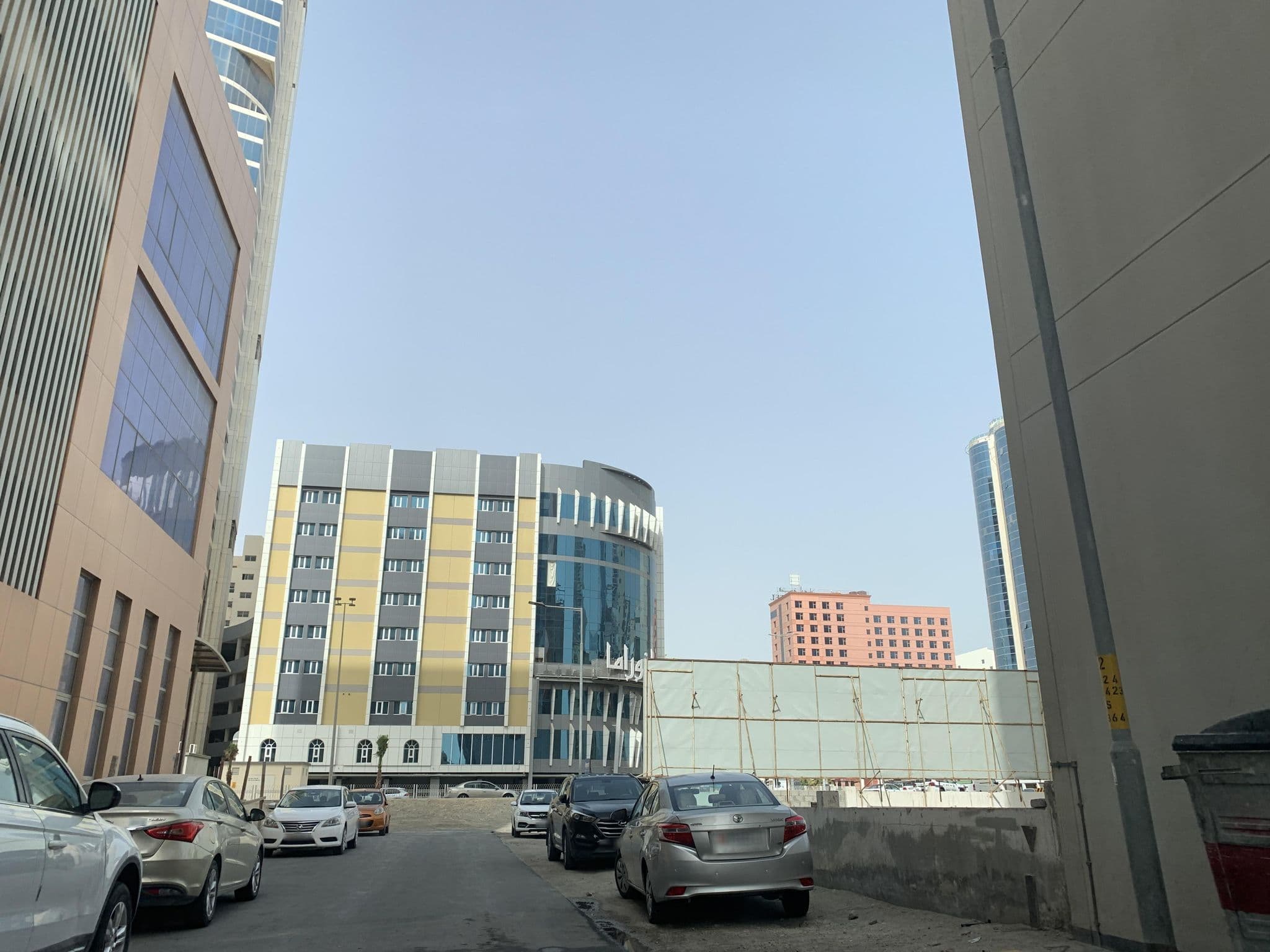 Street view near Milllennia Suits, Manama — © sherif1234 (CC BY-SA · Mapillary)