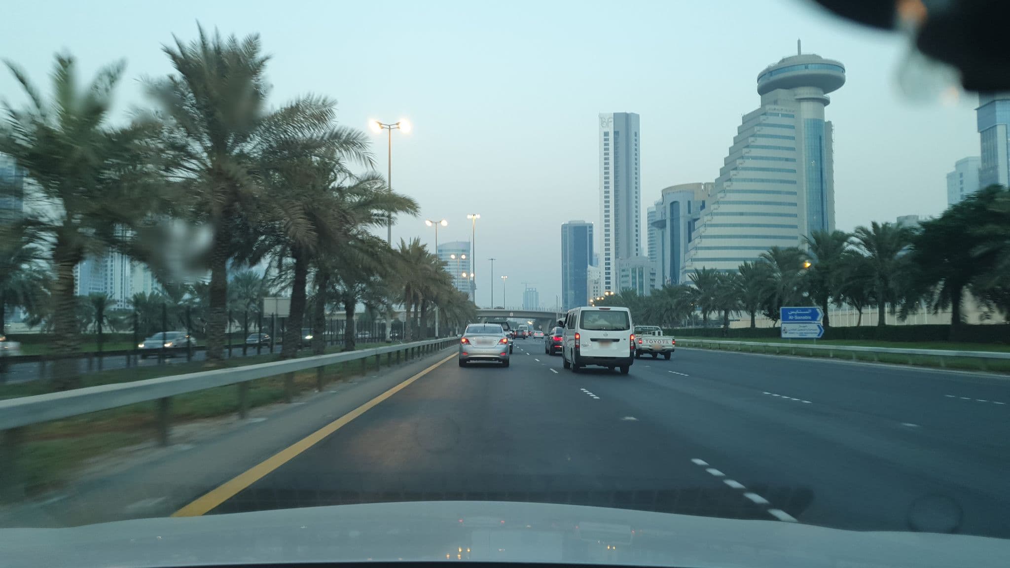 Street view near 7th Heaven, Sanābis — © cheshirecat (CC BY-SA · Mapillary)