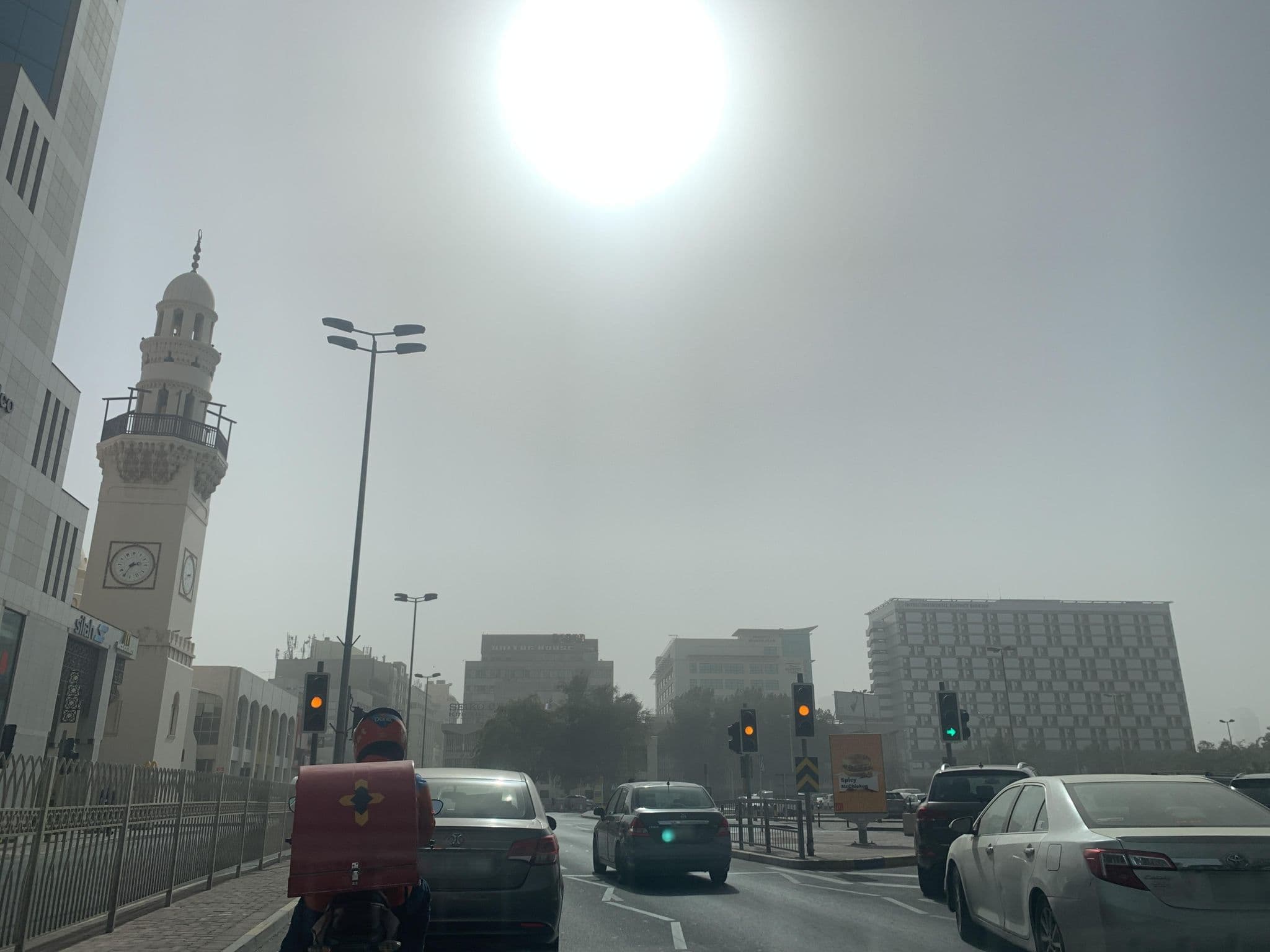 Street view near Downtown Rotana, Manama — © sherif1234 (CC BY-SA · Mapillary)