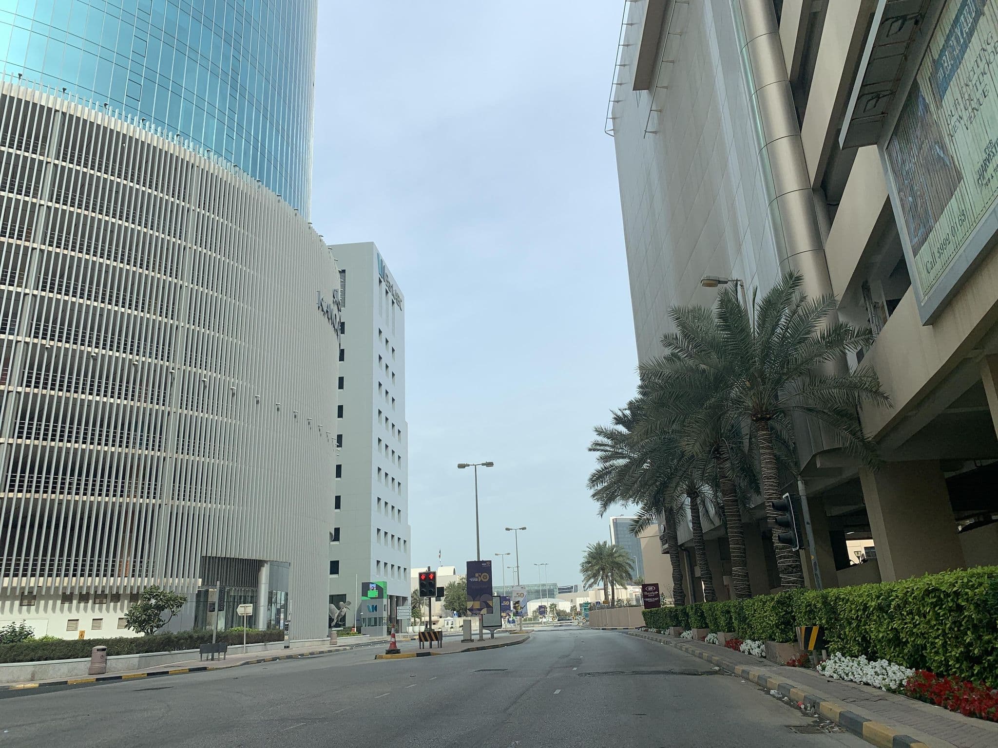 Street view near Fraser Suites Diplomatic Area, Manama — © sherif1234 (CC BY-SA · Mapillary)