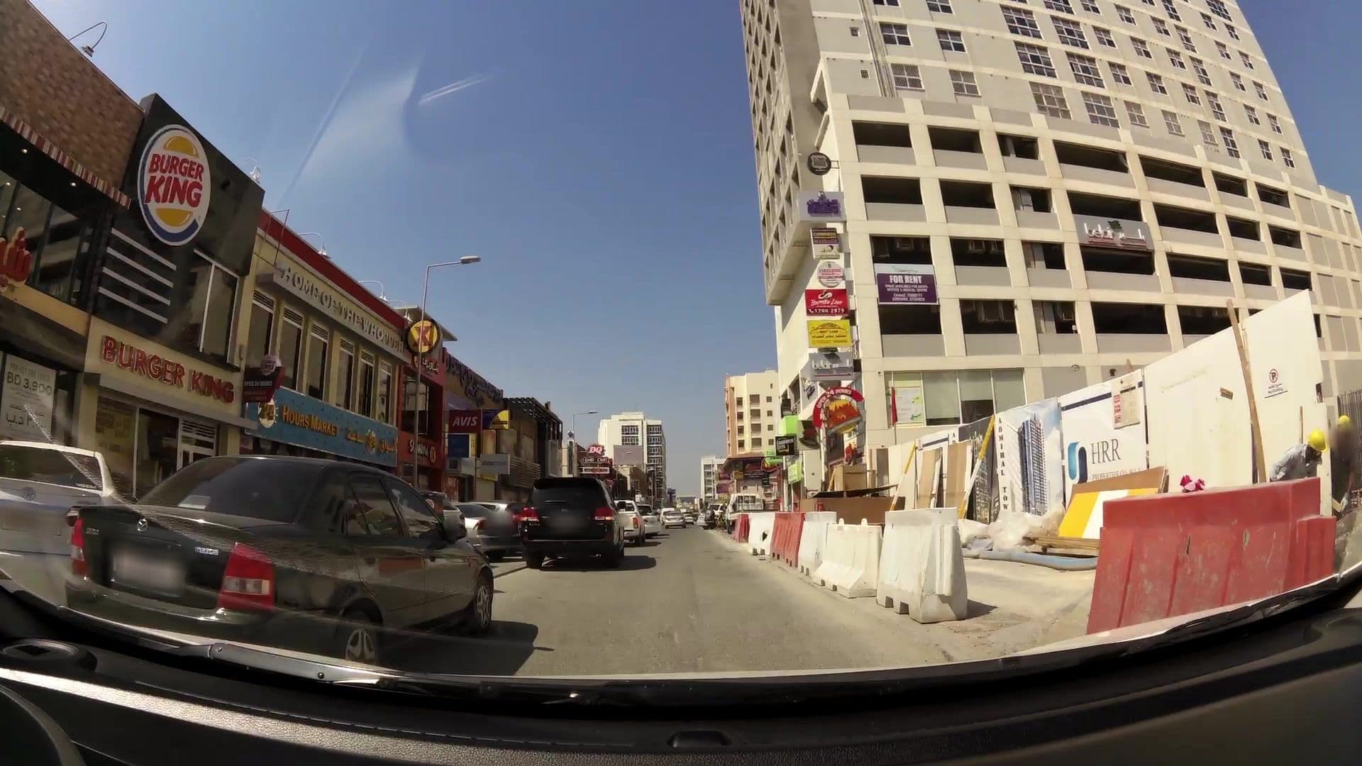 Street view near Blaire Hotel, Manama — © kaartcam (CC BY-SA · Mapillary)