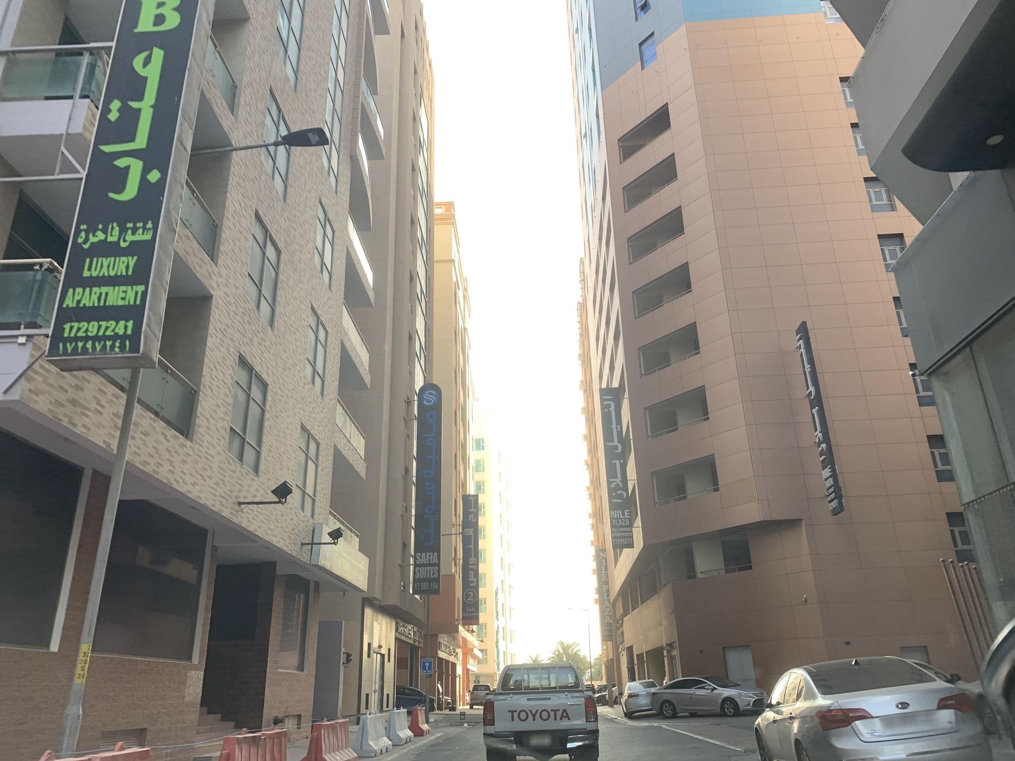 Street view near HOTEL, Manama — © sherif1234 (CC BY-SA · Mapillary)