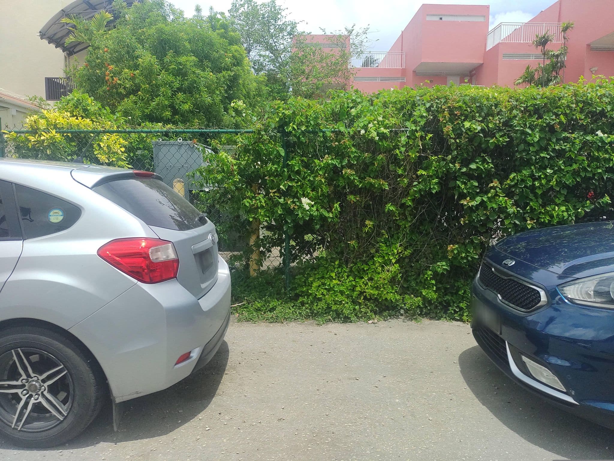 Street view near Infinity on the Beach, Oistins — © mapeadora (CC BY-SA · Mapillary)
