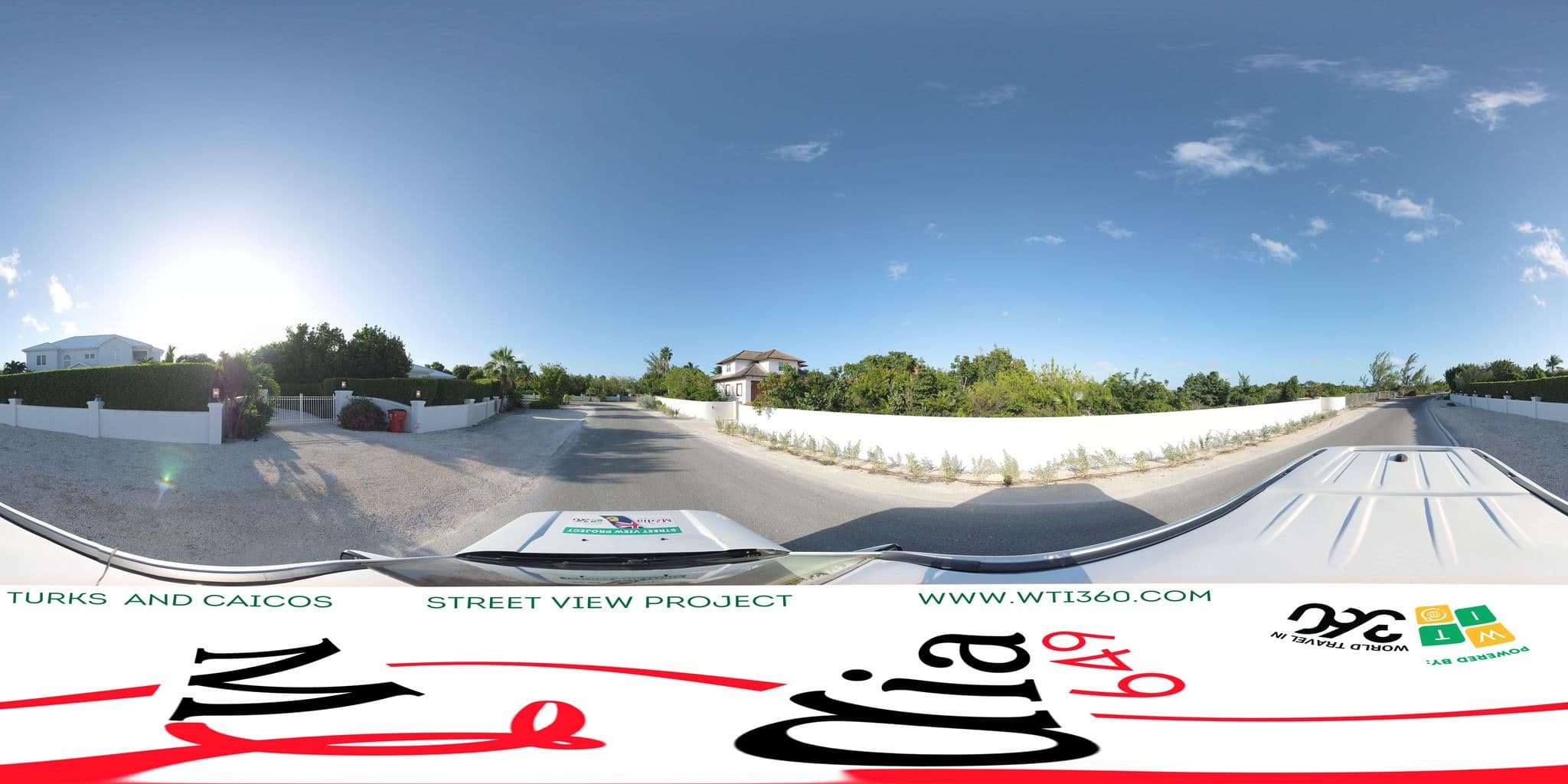Street view near The Rafters, The Bight Settlements — © federicodebetto (CC BY-SA · Mapillary)