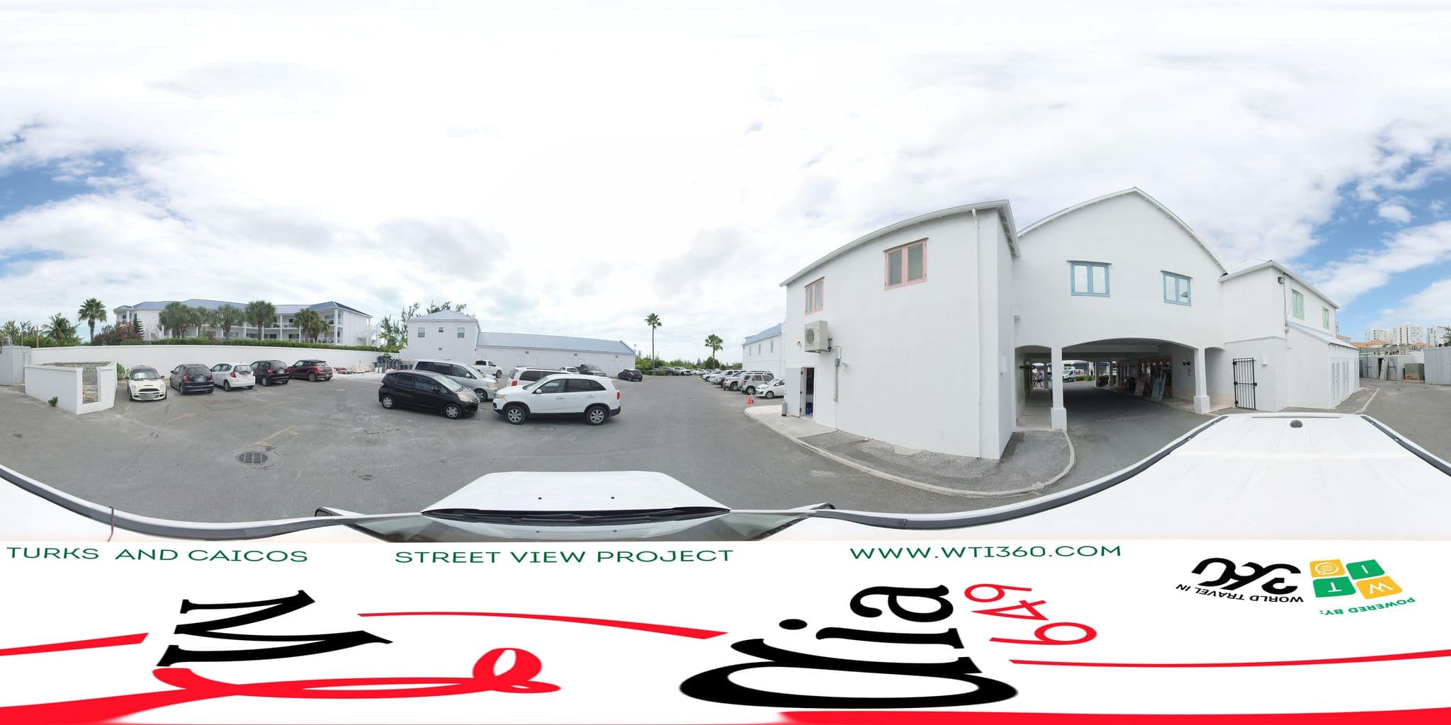 Street view near Grace Bay Suites, The Bight Settlements — © federicodebetto (CC BY-SA · Mapillary)