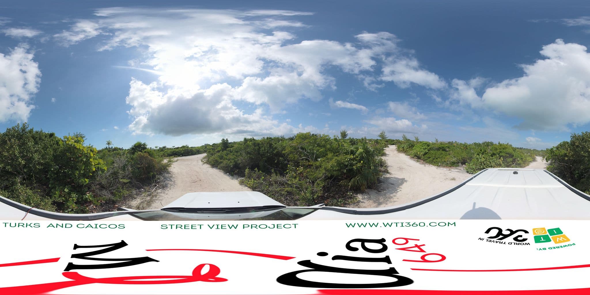 Street view near Venetian On Grace Bay, The Bight Settlements — © federicodebetto (CC BY-SA · Mapillary)