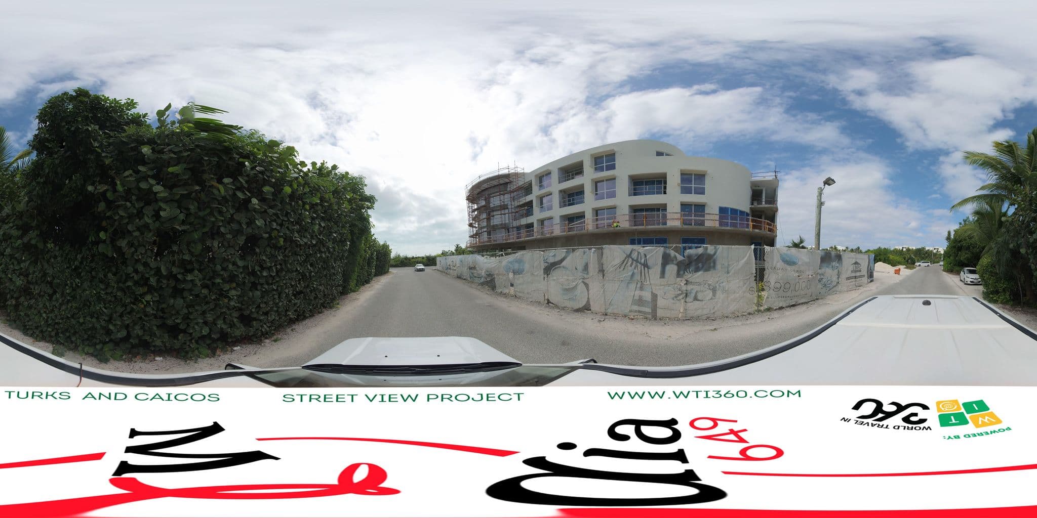 Street view near Trade Winds, The Bight Settlements — © federicodebetto (CC BY-SA · Mapillary)